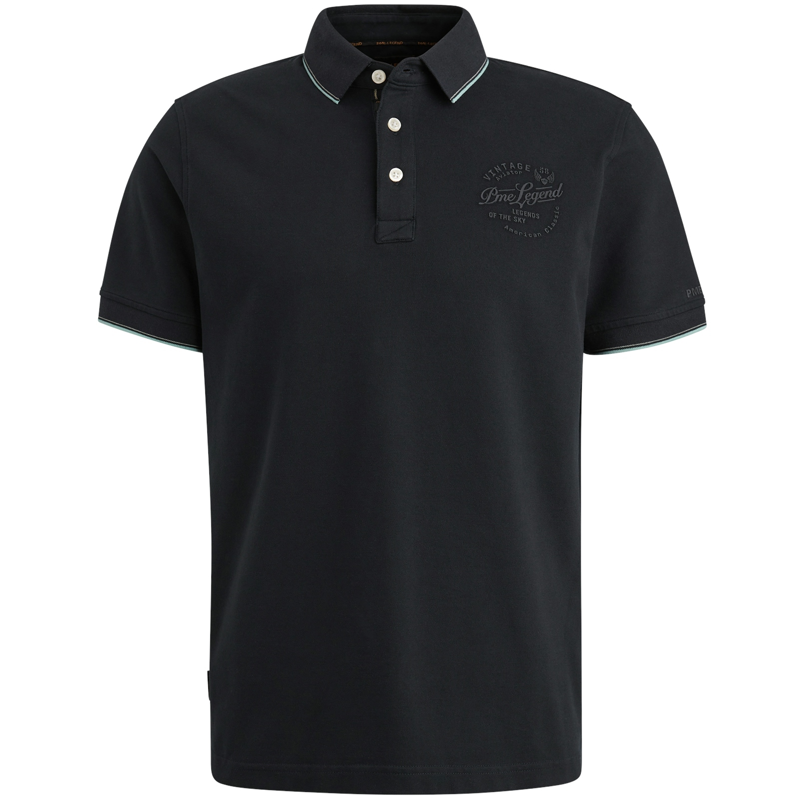 PME Legend Stretch Piqué Polo Salute