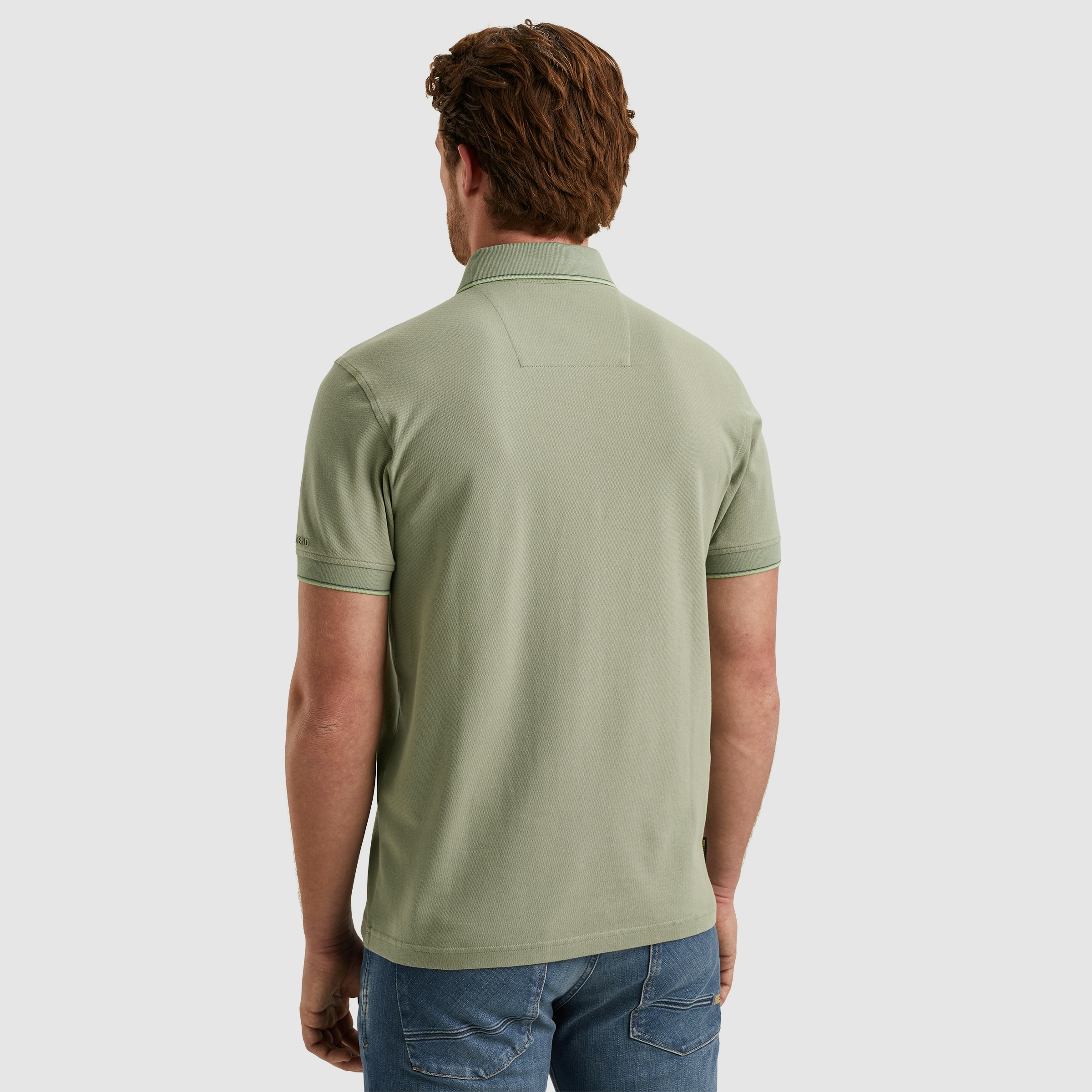 PME Legend Stretch Piqué Polo Shadow