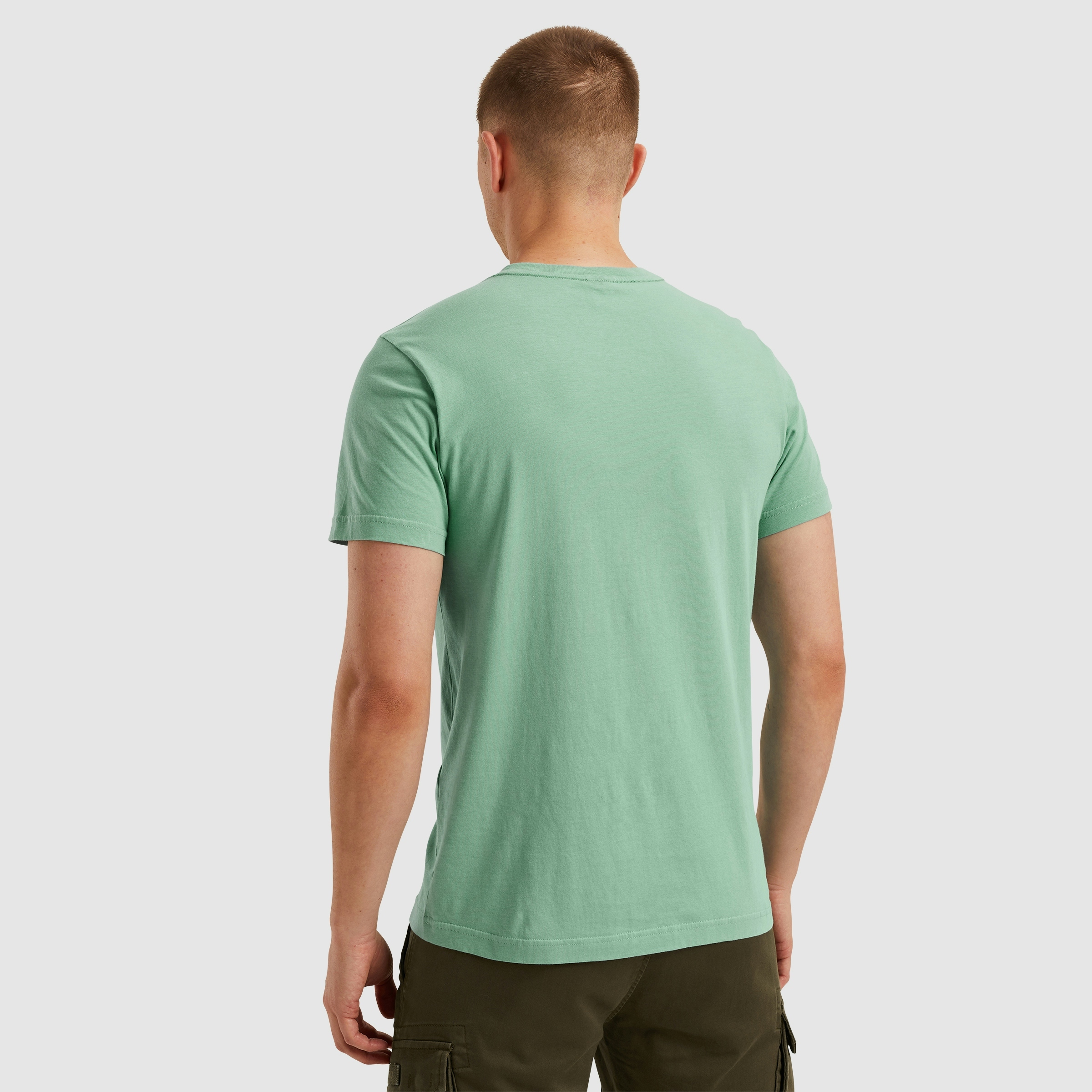 PME Legend Single Jersey T-shirt Cameo Blue