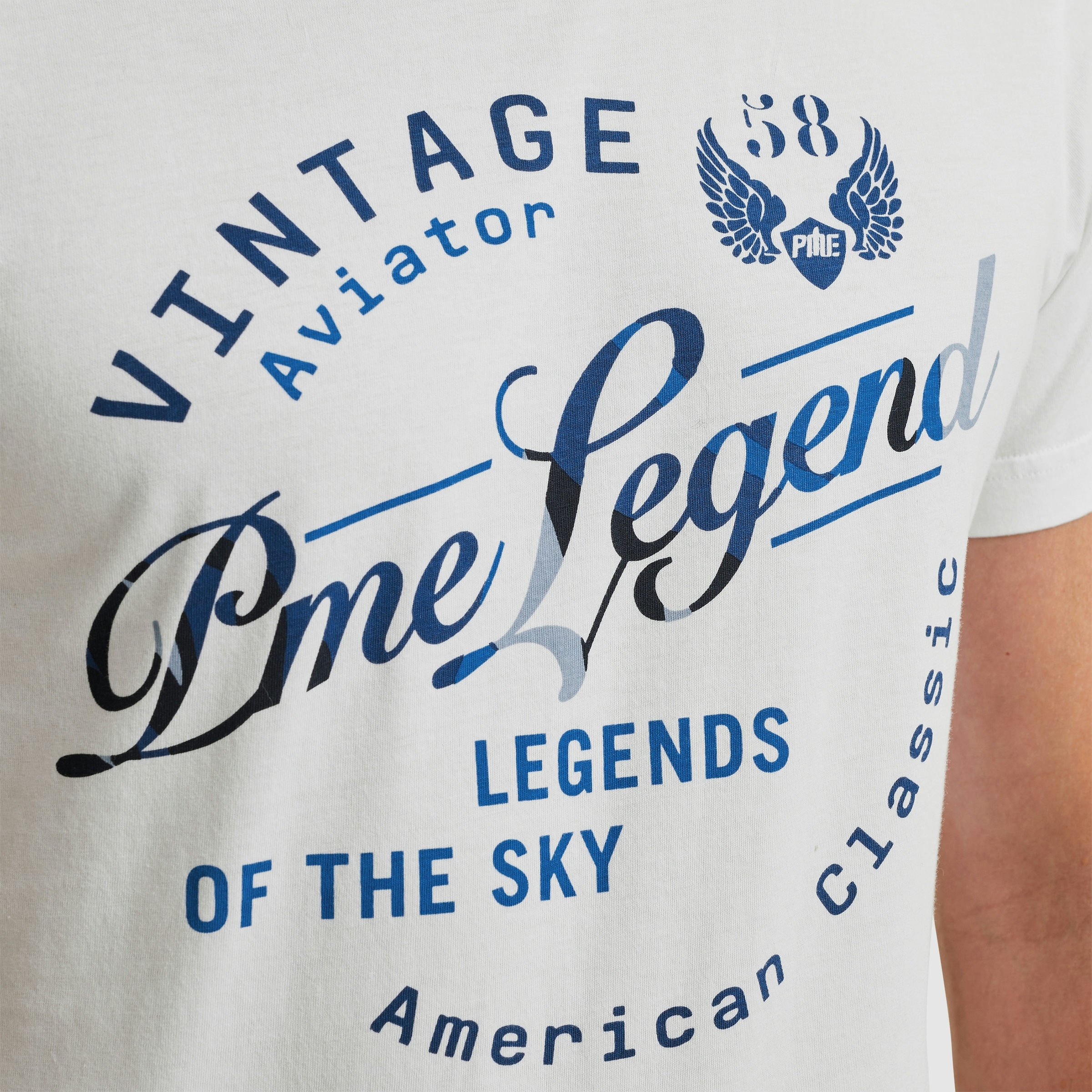 PME Legend Single Jersey T-shirt - Bright White