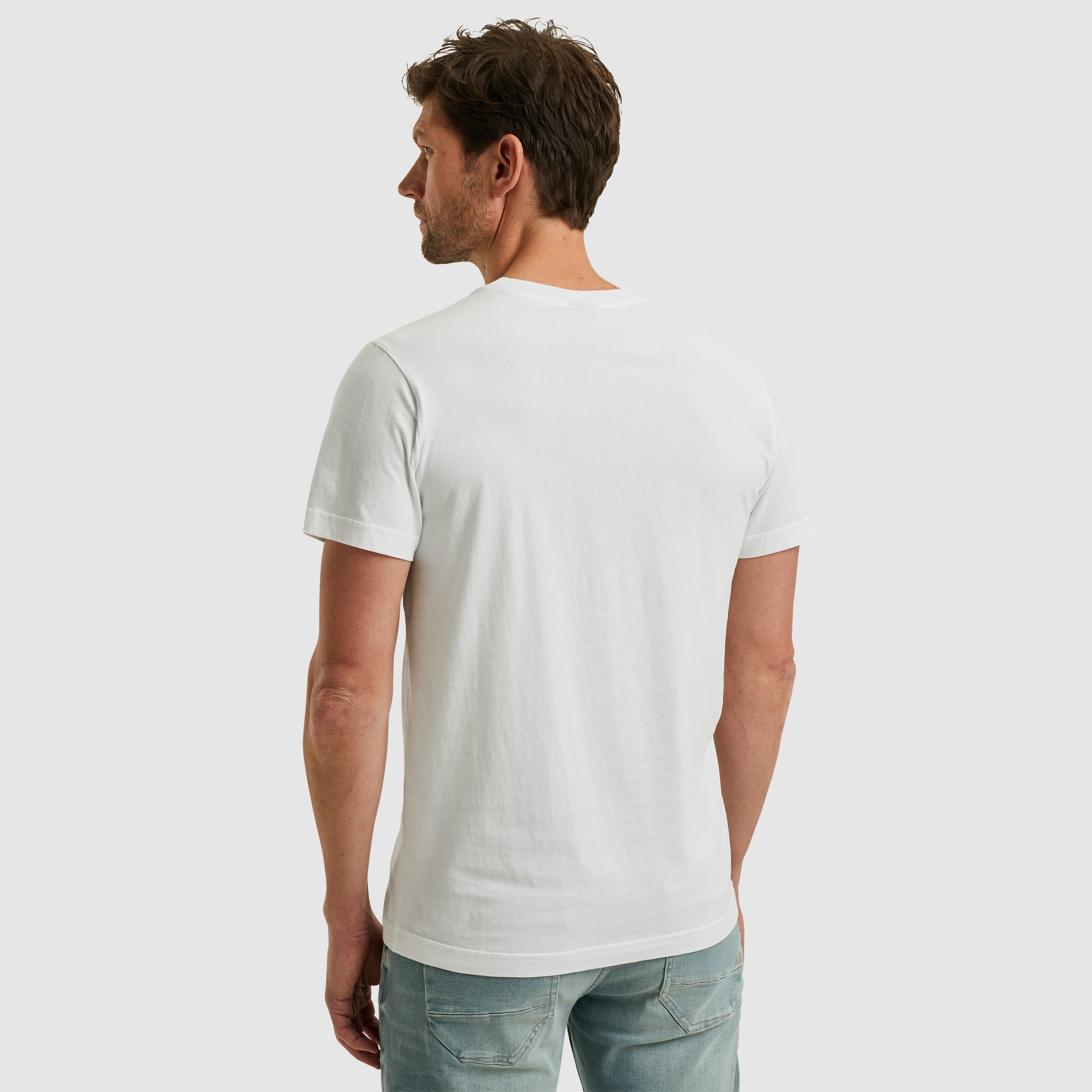 PME Legend Single Jersey T-shirt - Bright White