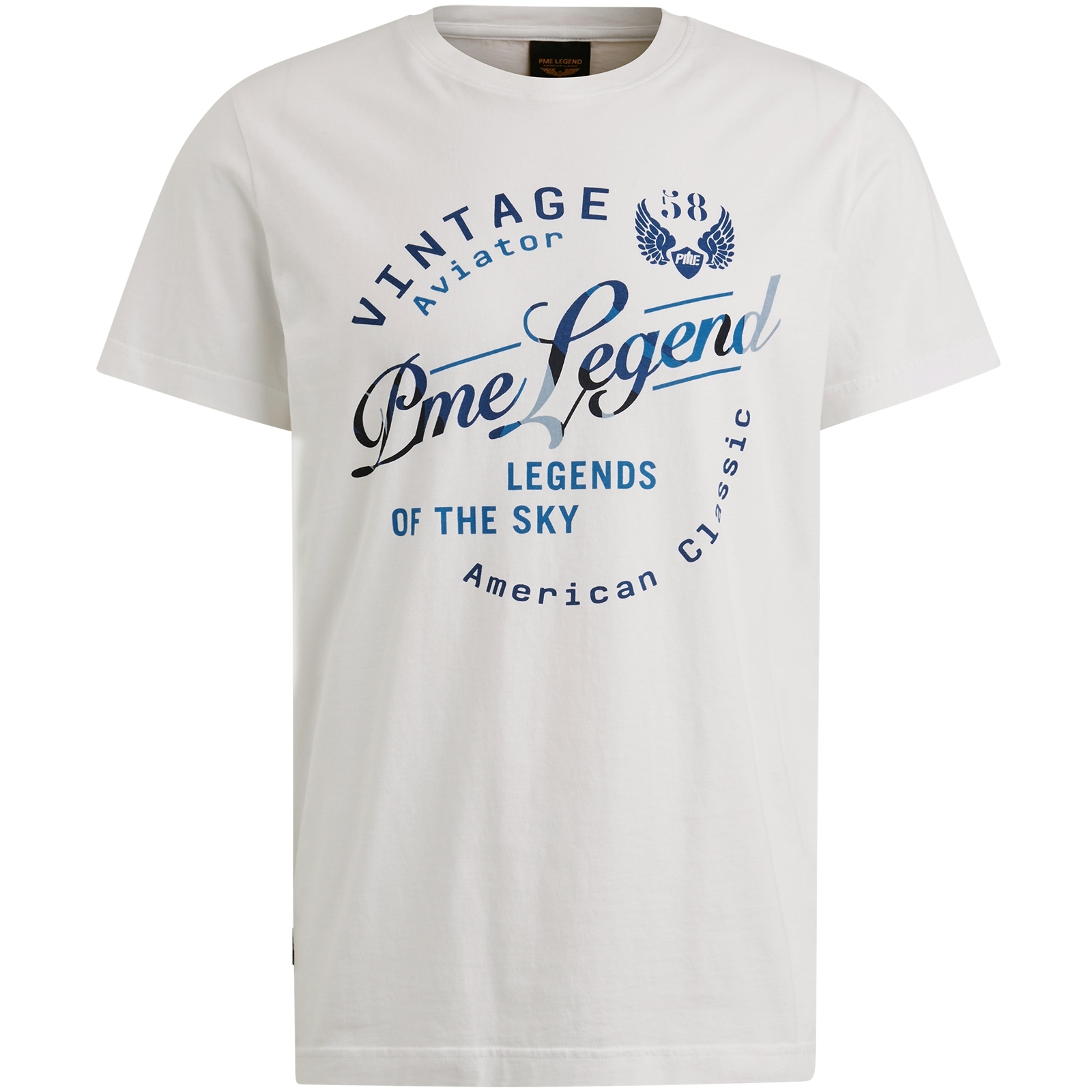 PME Legend Single Jersey T-shirt - Bright White