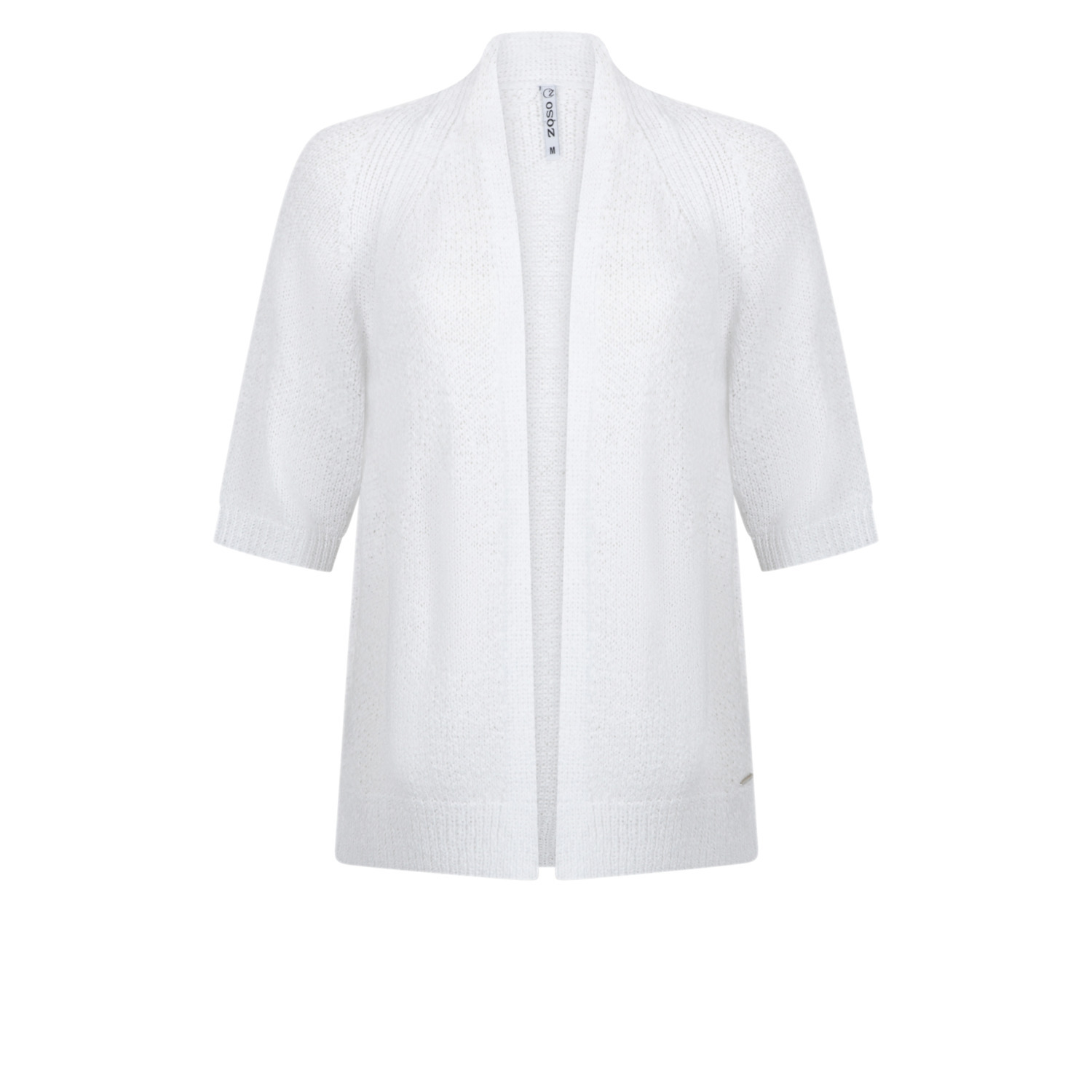 Zoso Maxime Cardigan - Wit