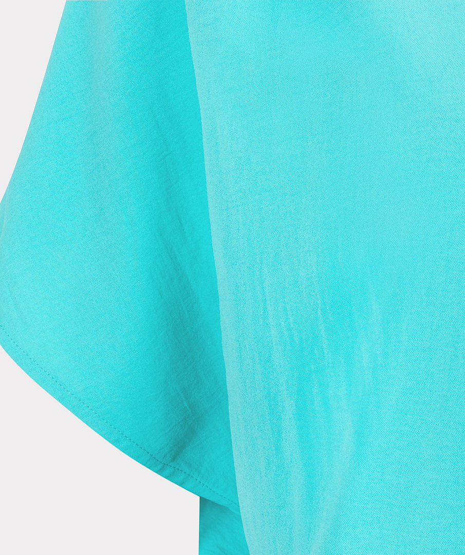 Esqualo HS25.10218 365 Top overlap crinkle