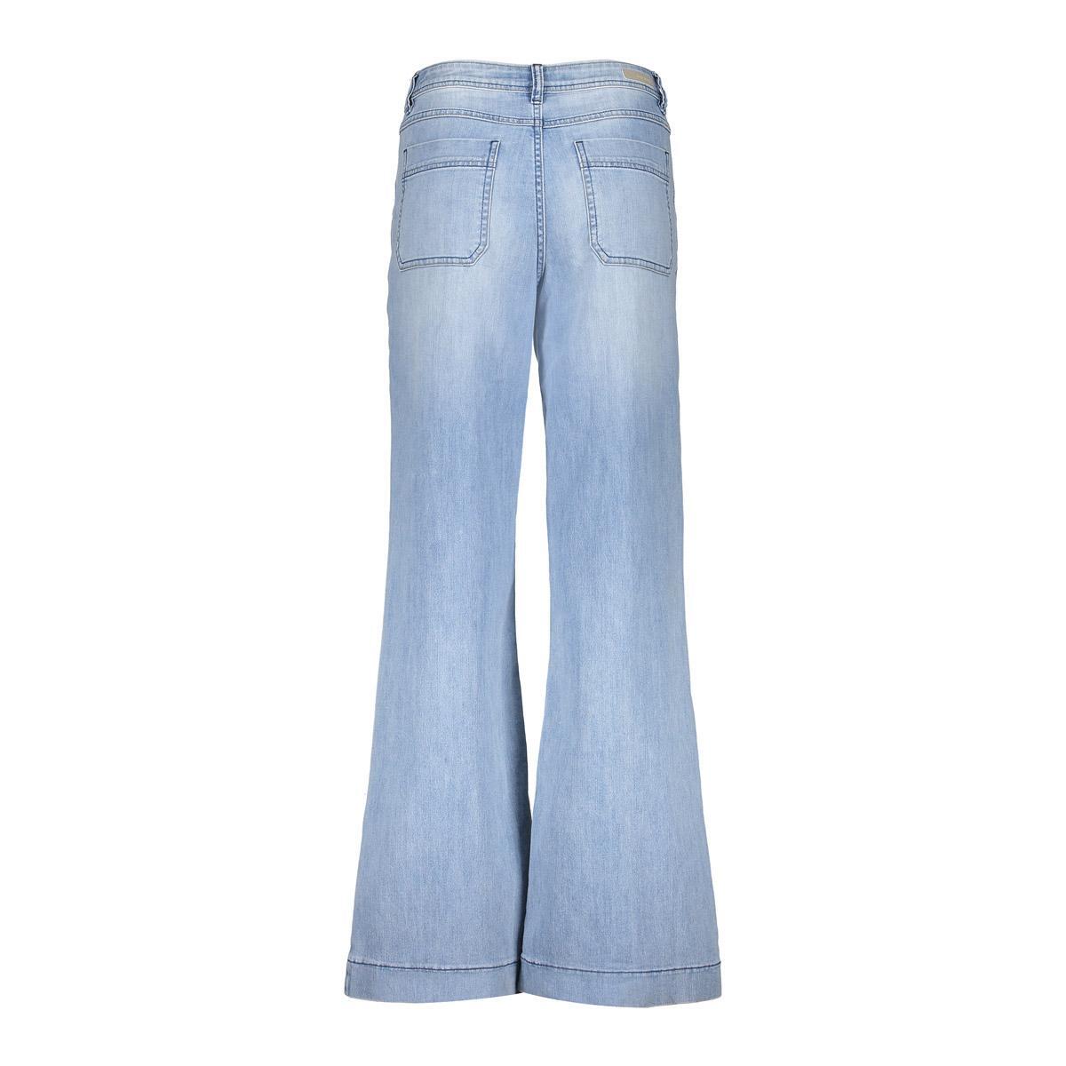 Geisha Wide Jeans Stonebleach Denim Stretch
