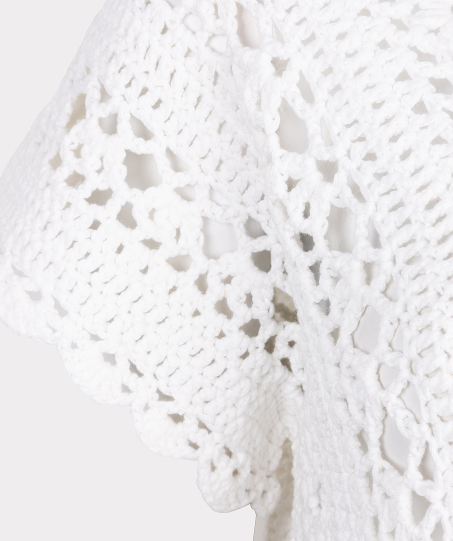 Esqualo HS25.02220 120  Top cropped knit