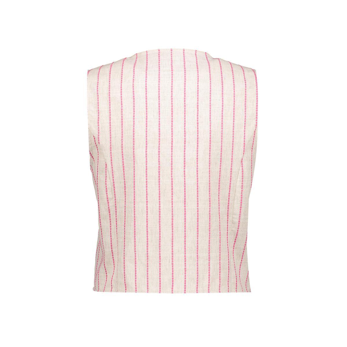 Geisha Gilet Sand Pink