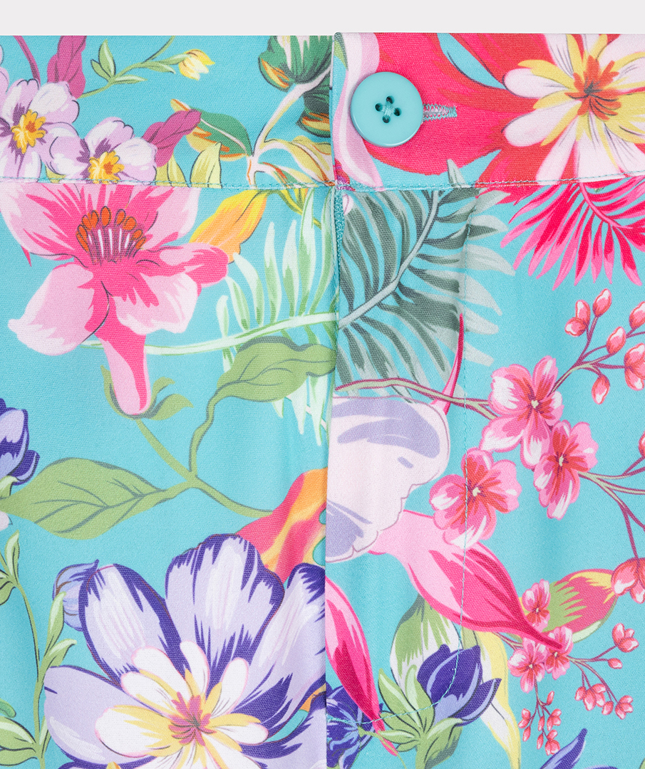Esqualo HS25.15208 999  Trousers Disco Flower