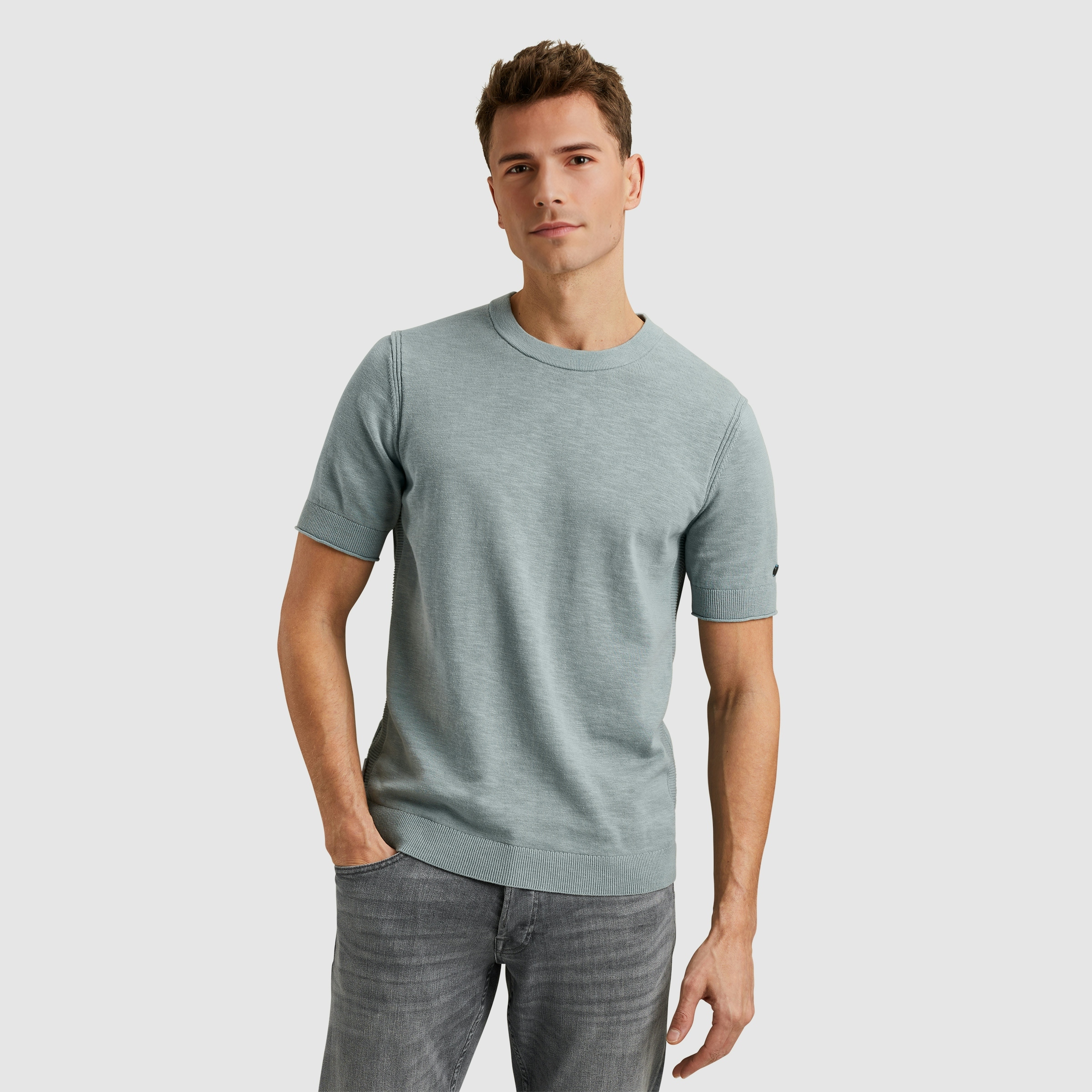 Cast Iron T-shirt Slate