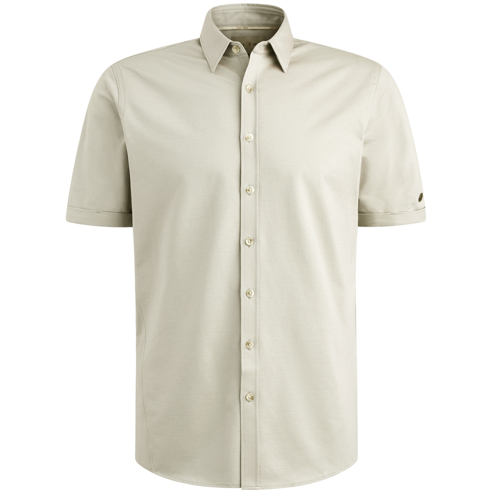 Cast Iron CF Tech Twill Jersey Silver Birch