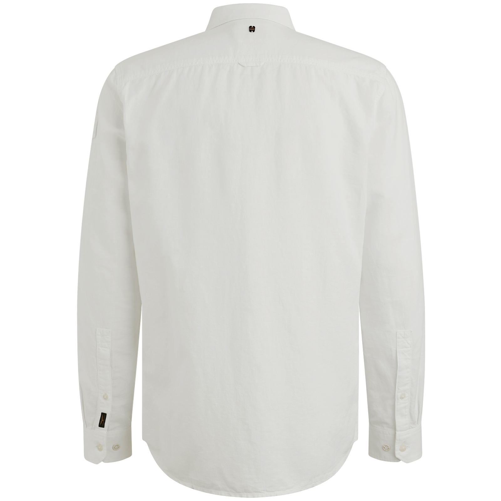 PME Legend Cotton Linen Overhemd Bright White