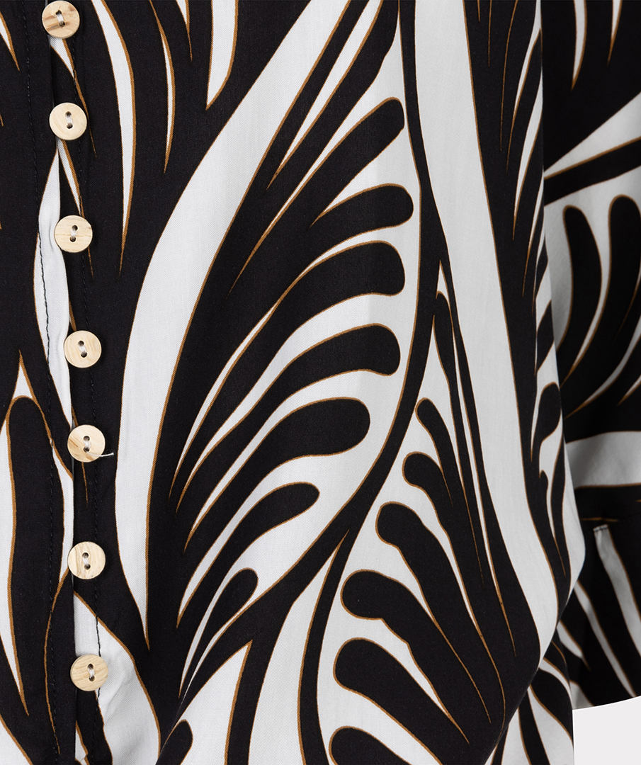 Esqualo Blouse Summer Vibes Print