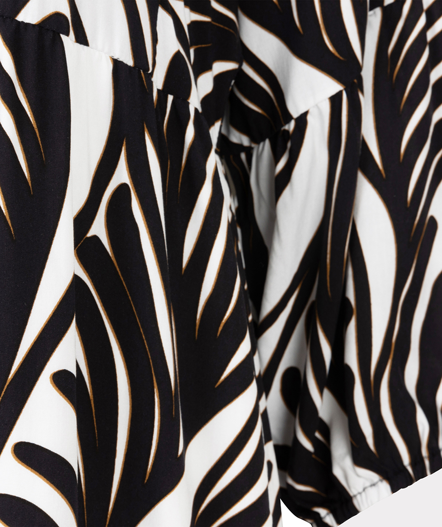 Esqualo Midi Jurk Summer Vibes Multicolor