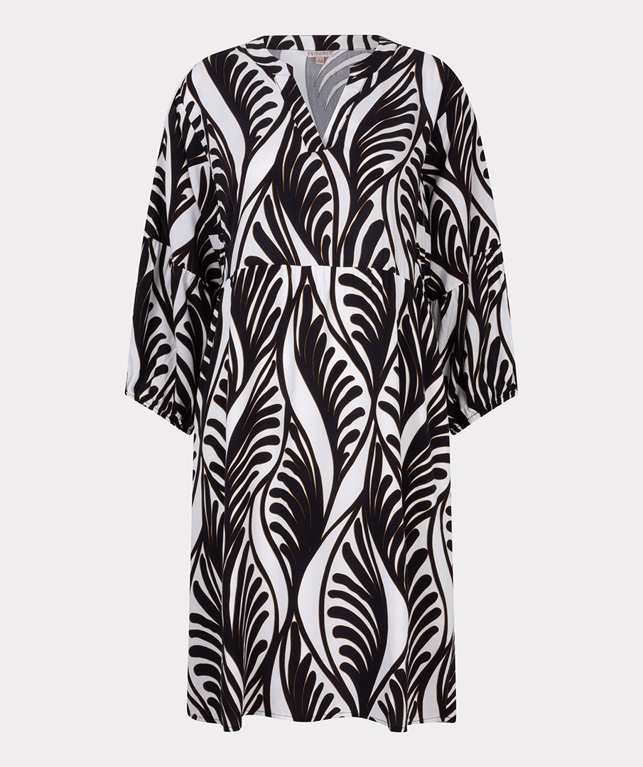 Esqualo Midi Jurk Summer Vibes Multicolor