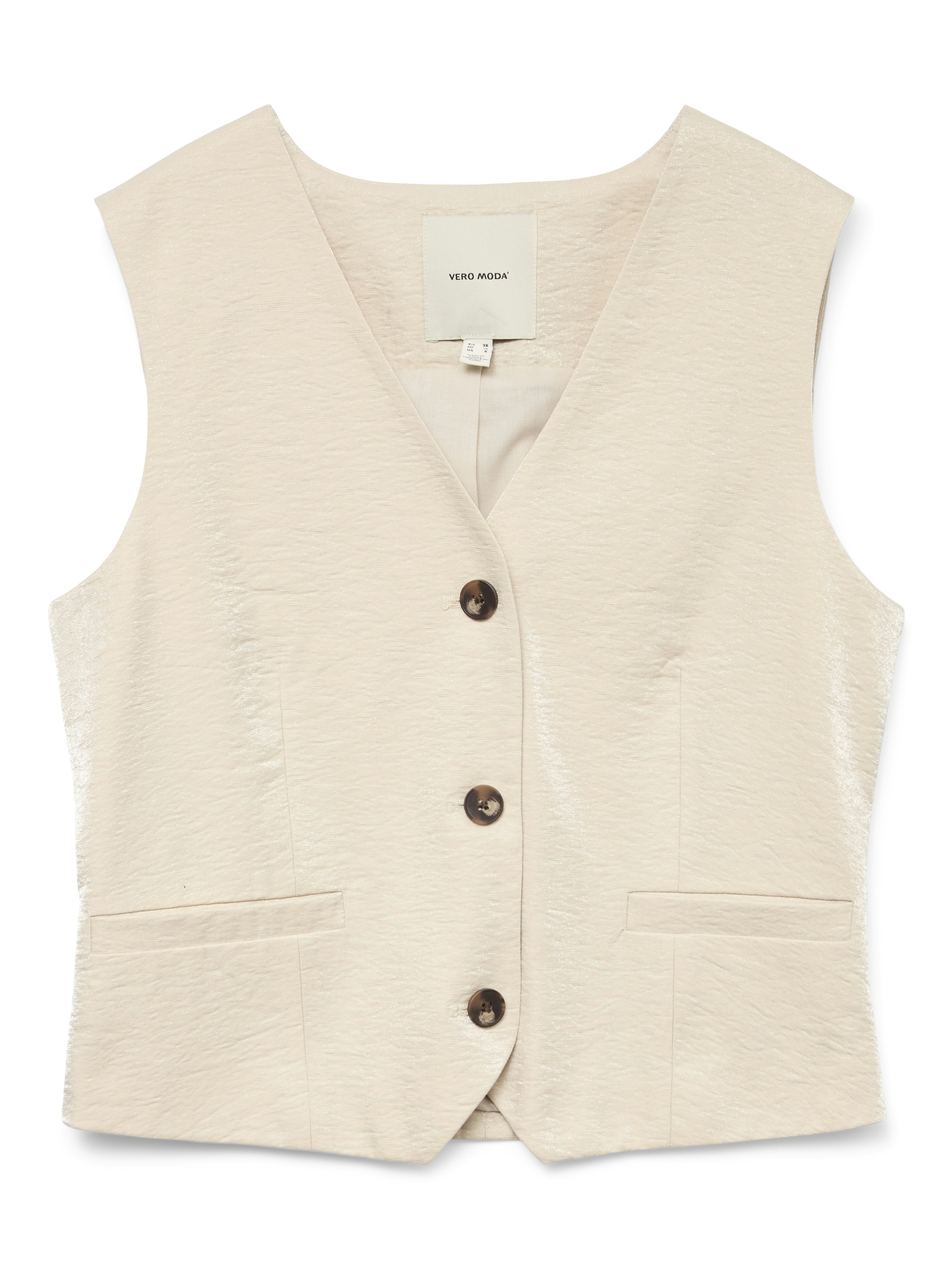 VMLIANA SL SHINY WAISTCOAT