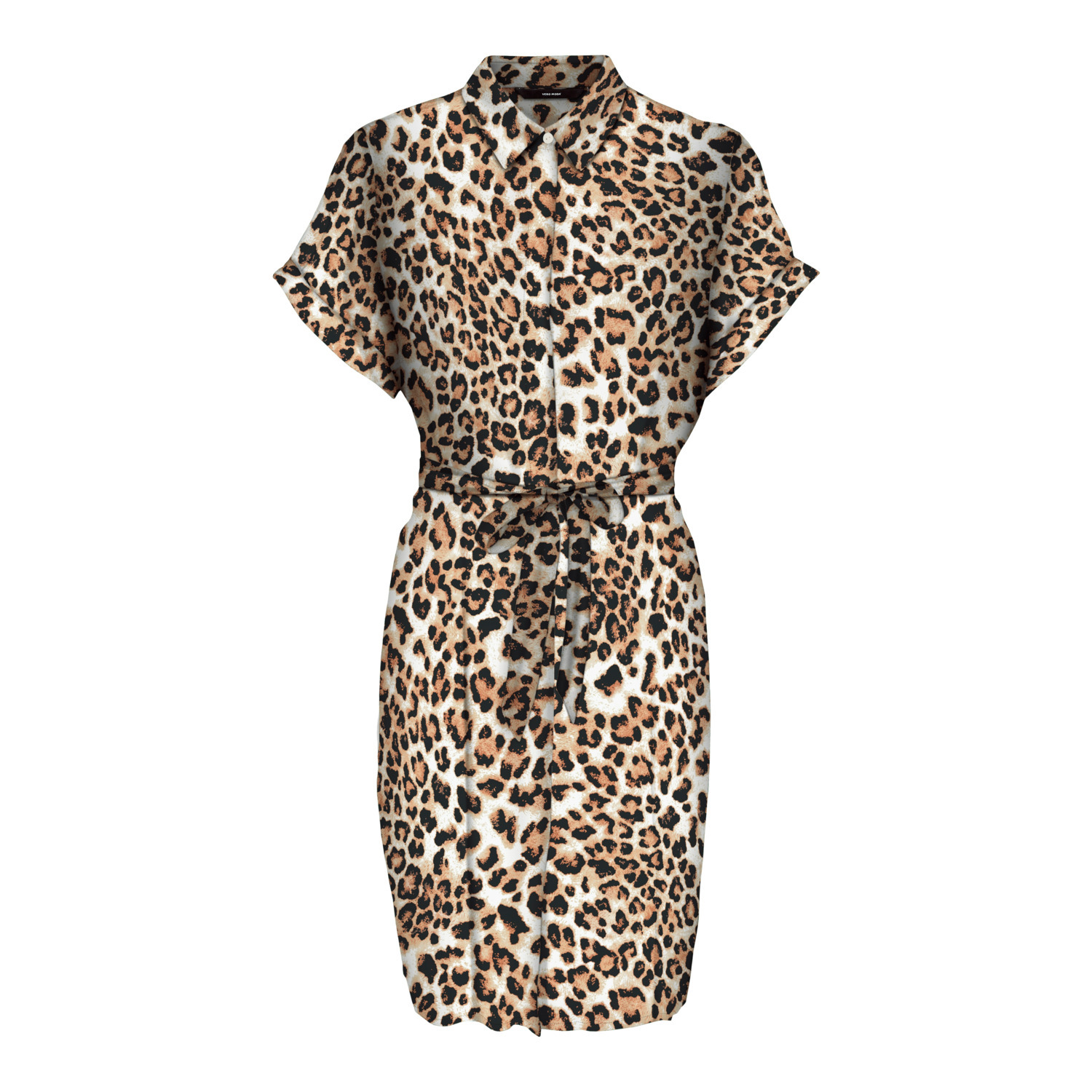 VMEASY JOY S/S SHIRT DRESS WVN GA