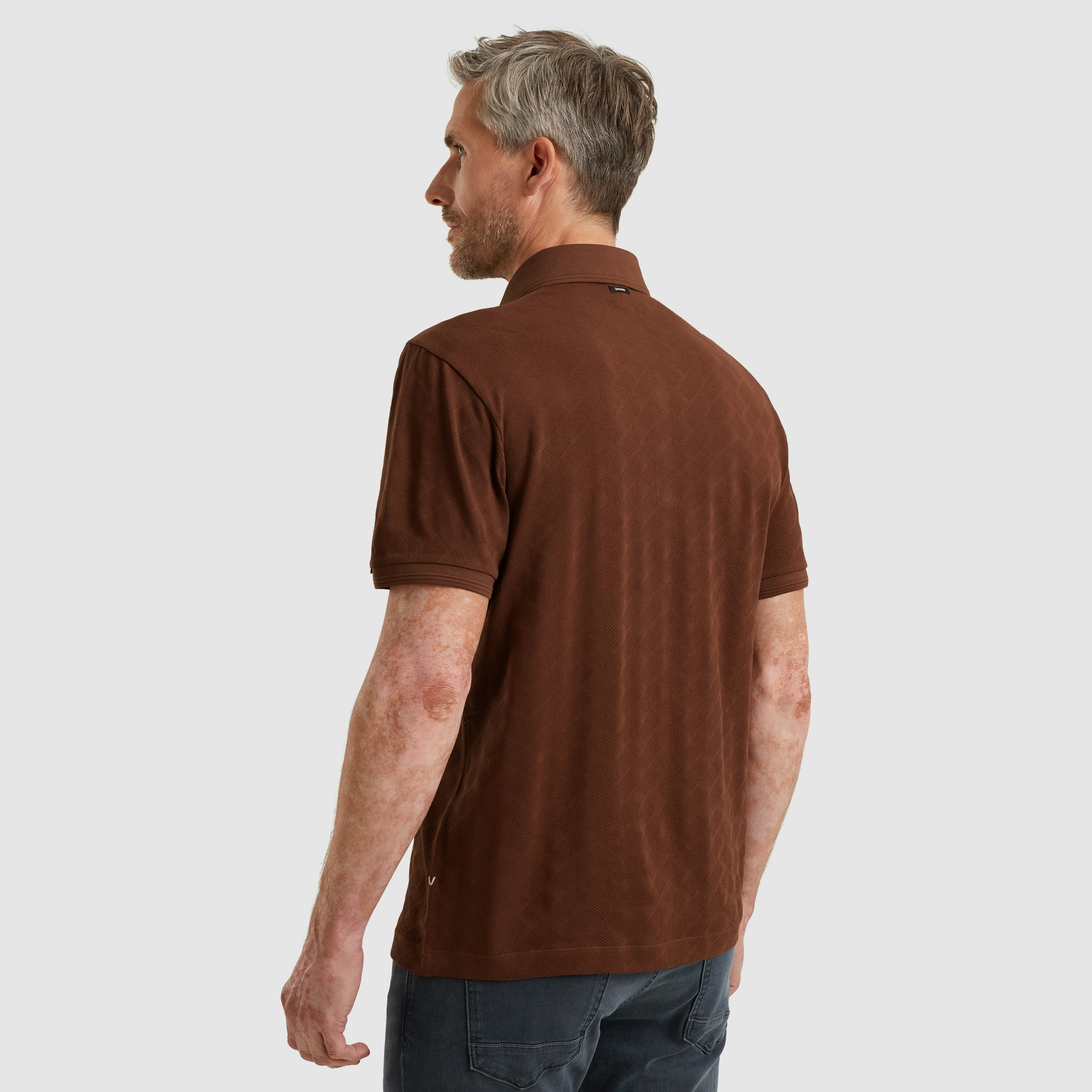 Vanguard VPSS2505879-8252 jacquard mercerised pique