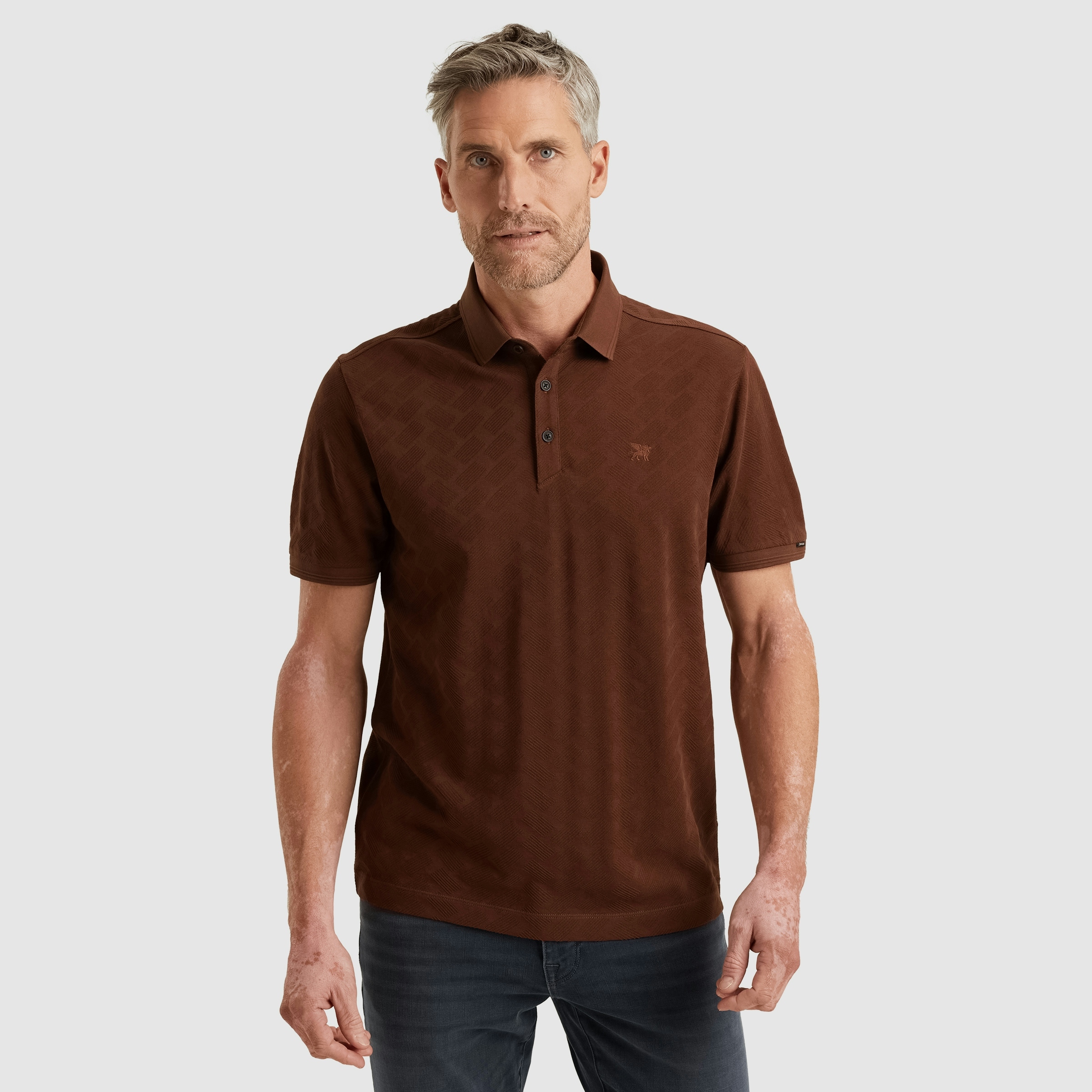 Vanguard VPSS2505879-8252 jacquard mercerised pique