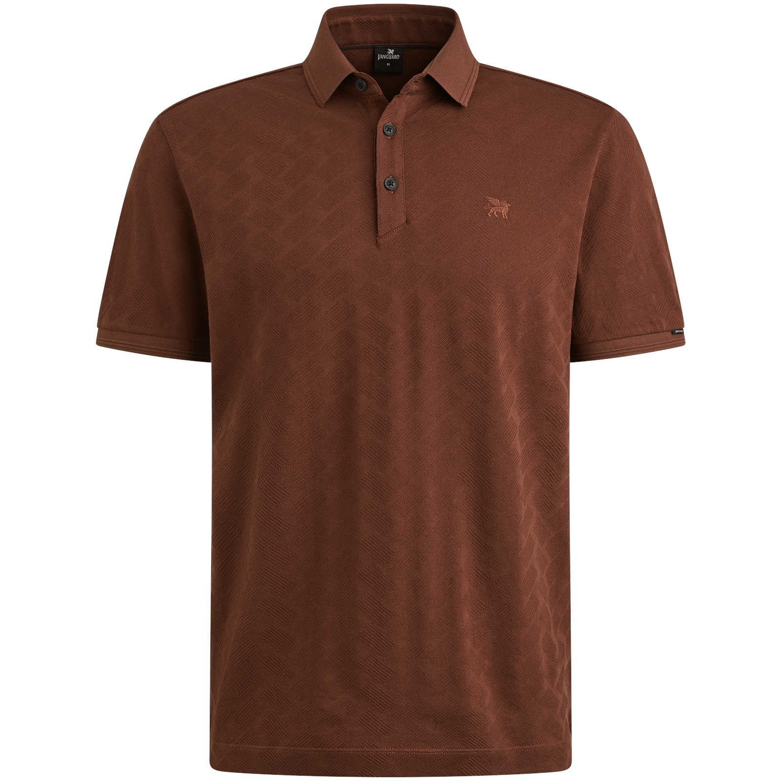 Vanguard VPSS2505879-8252 jacquard mercerised pique