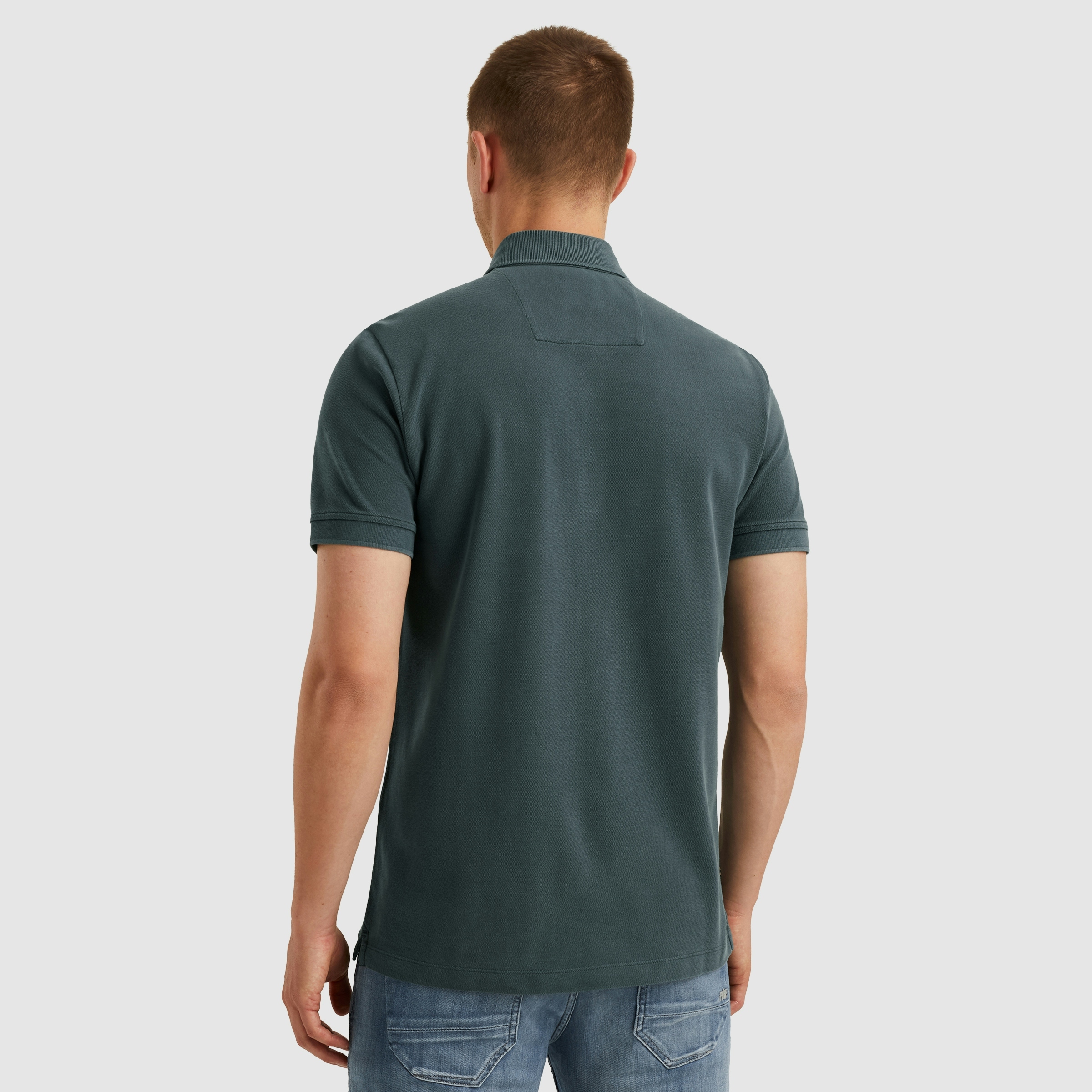 PME Legend PPSS2505850-9076  pique garment dye tailwing badge