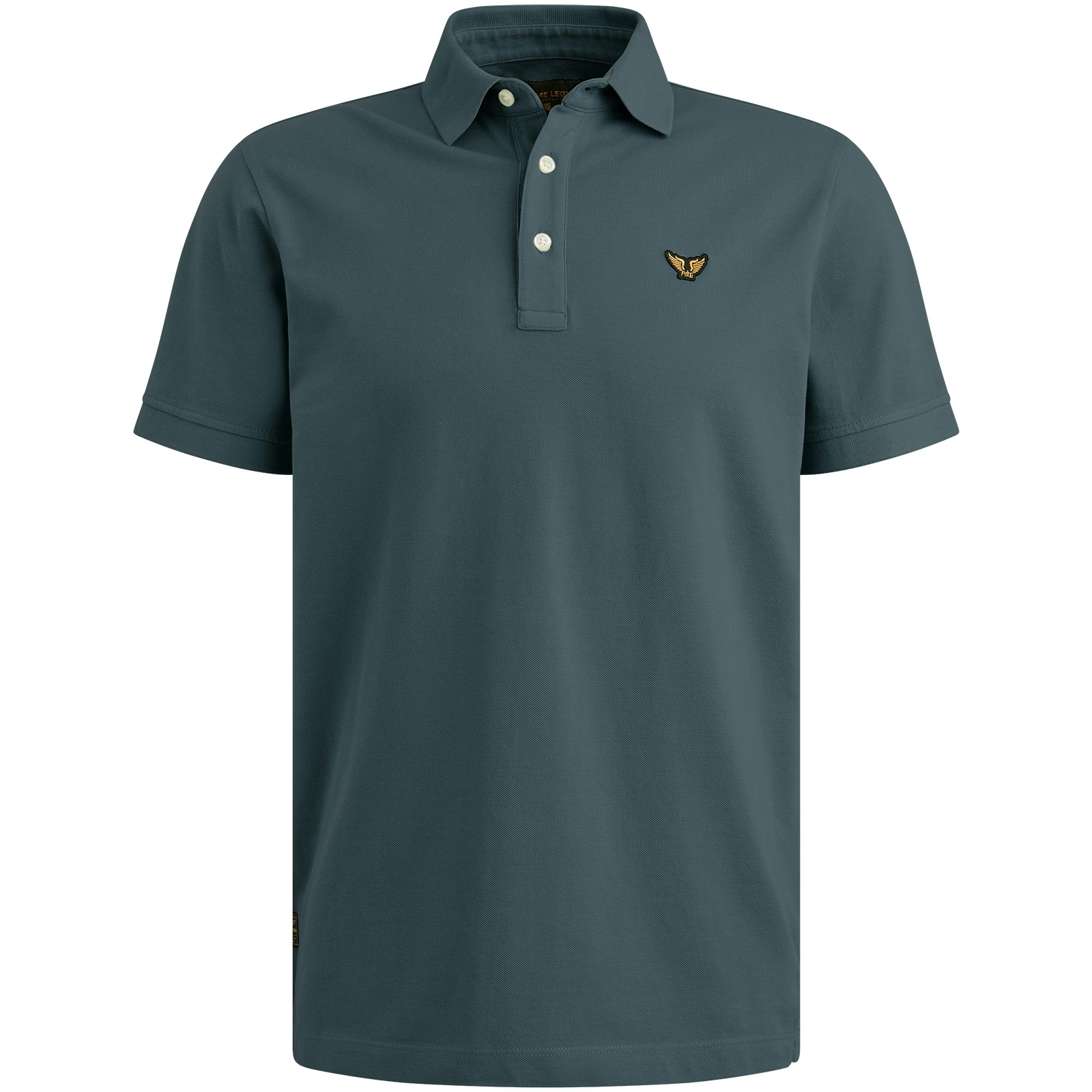 PME Legend PPSS2505850-9076  pique garment dye tailwing badge