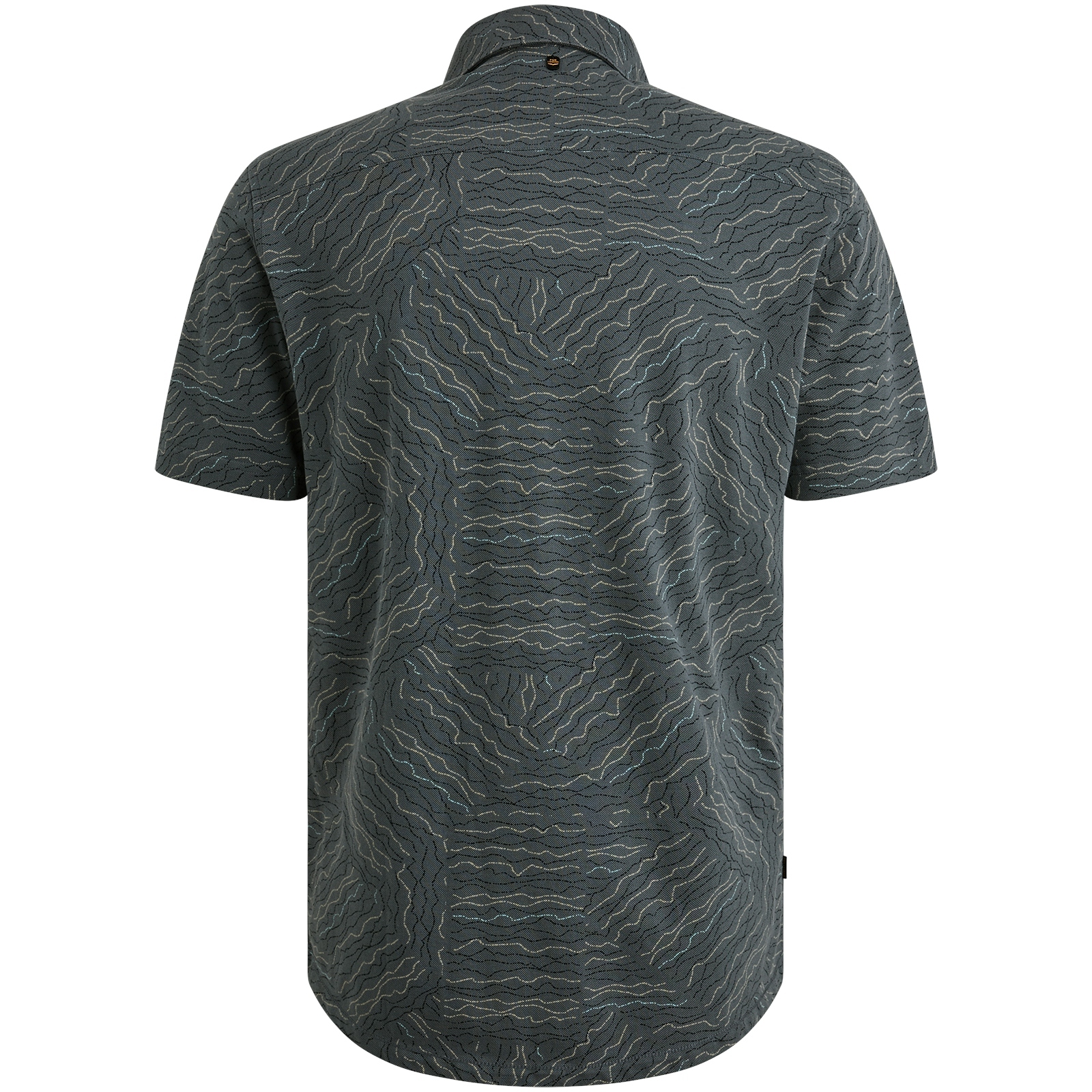 PME legend PSIS2505229-9076  Jersey Pique Print Drizzle
