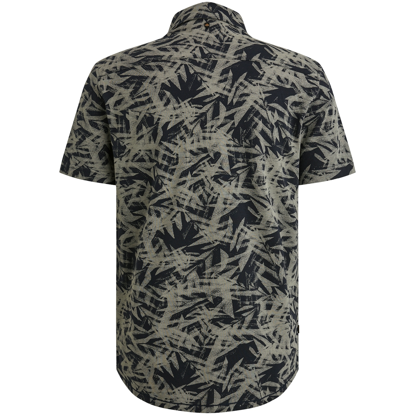 PME legend PSIS2505228-5281  Jersey Pique Print Leaf
