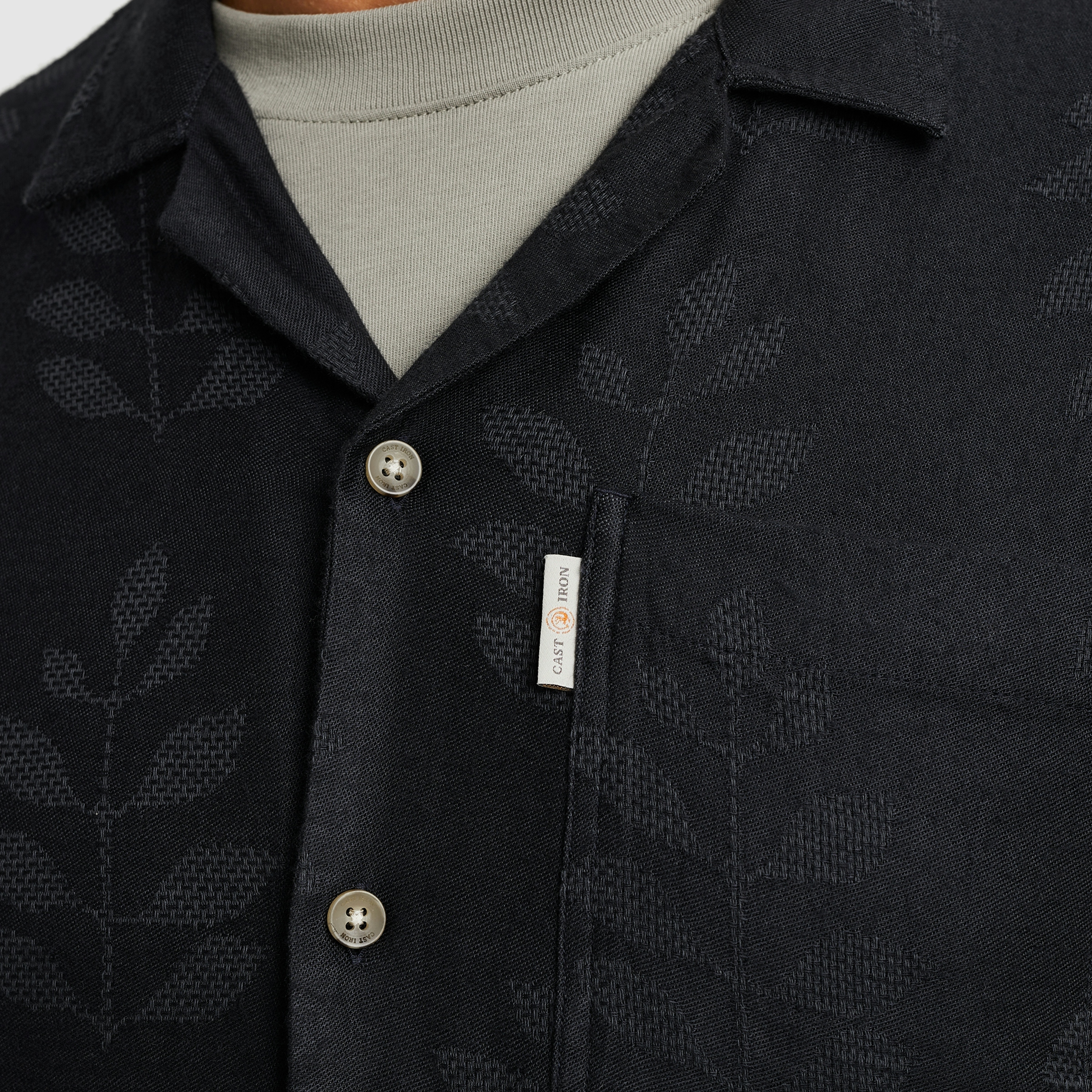 Cast Iron CSIS2505280-5287 Jacquard Botanical