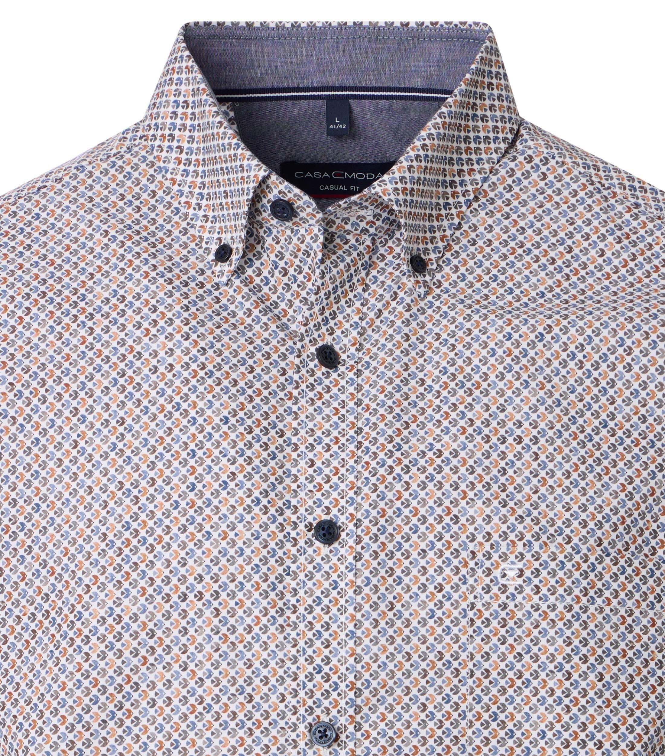 Casa Moda Casual Shirt Multicolor Print