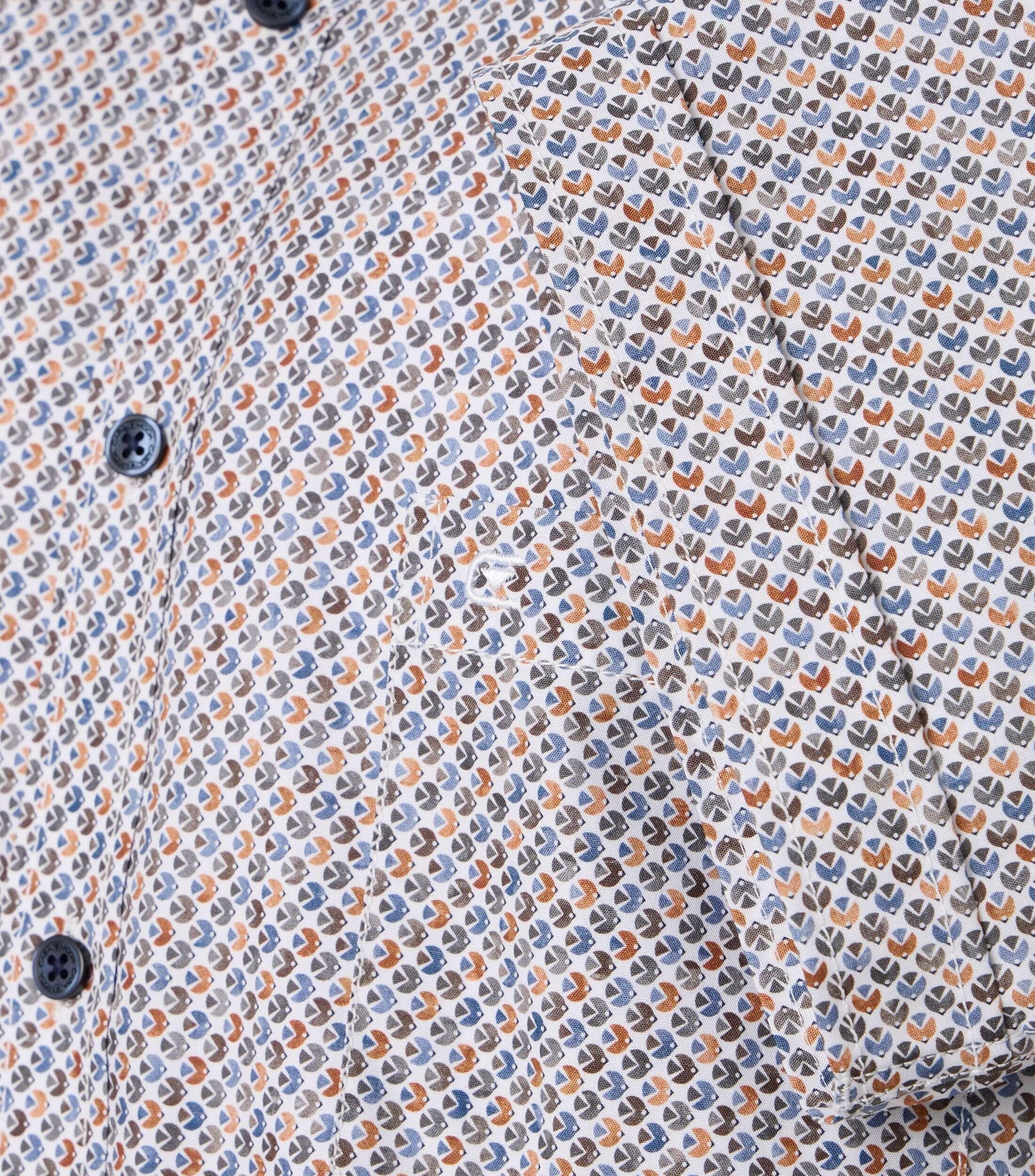 Casa Moda Casual Shirt Multicolor Print