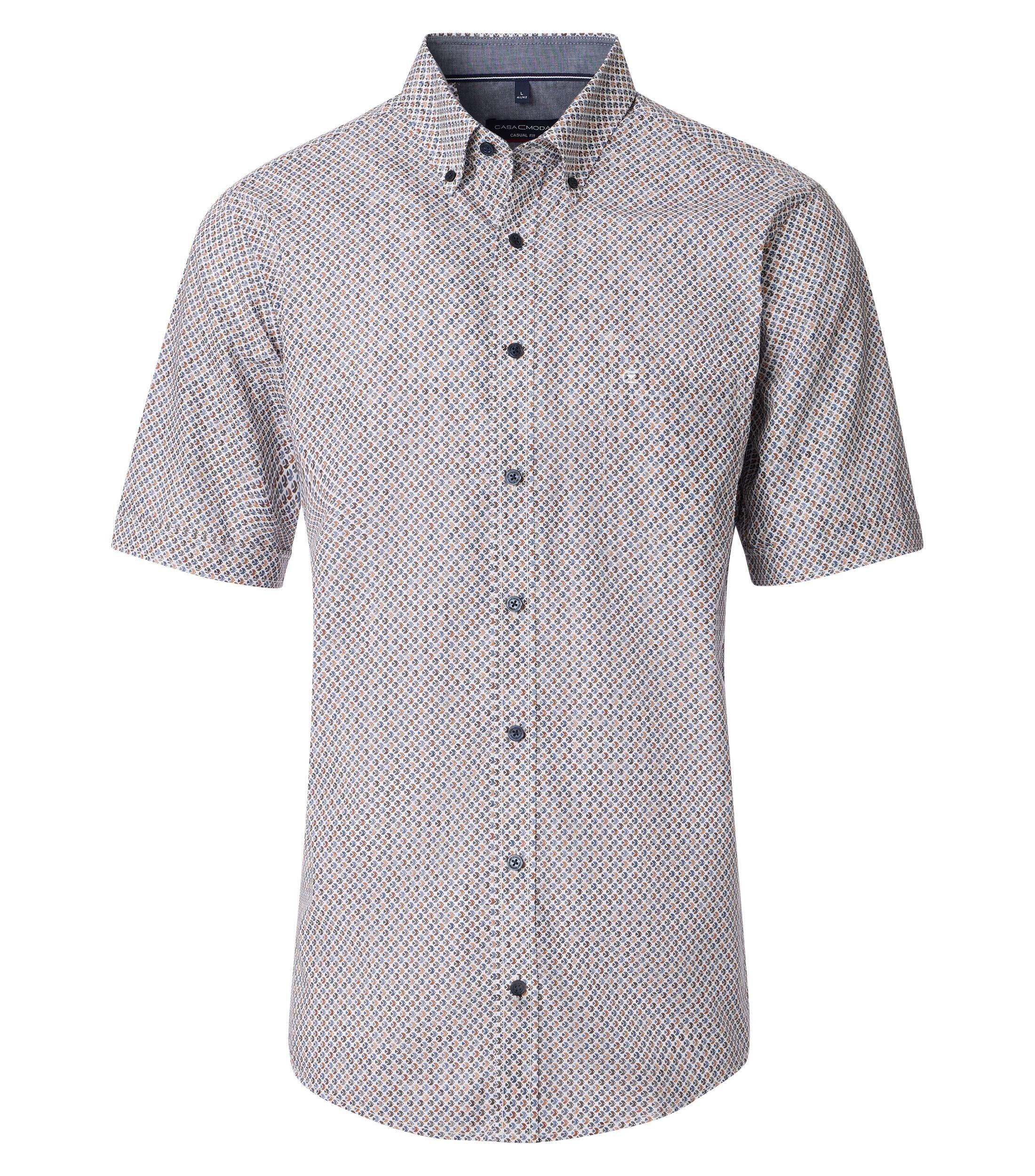 Casa Moda Casual Shirt Multicolor Print