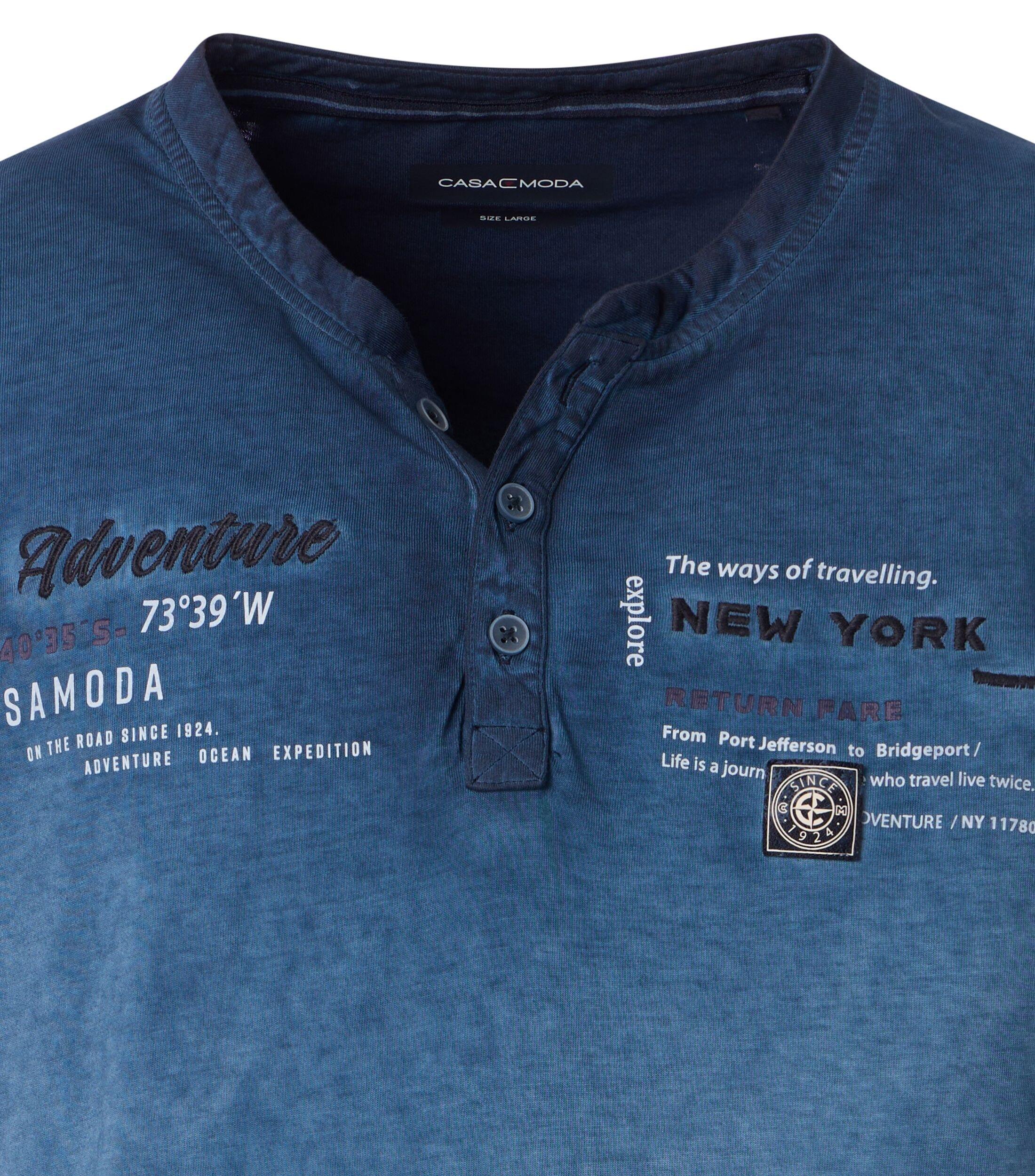 Casa Moda T-shirt Blauw