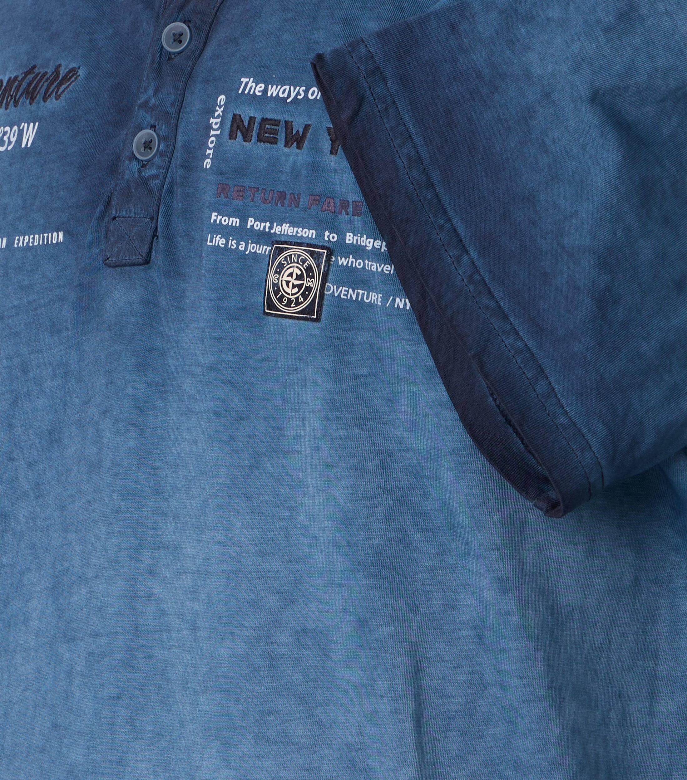 Casa Moda T-shirt Blauw