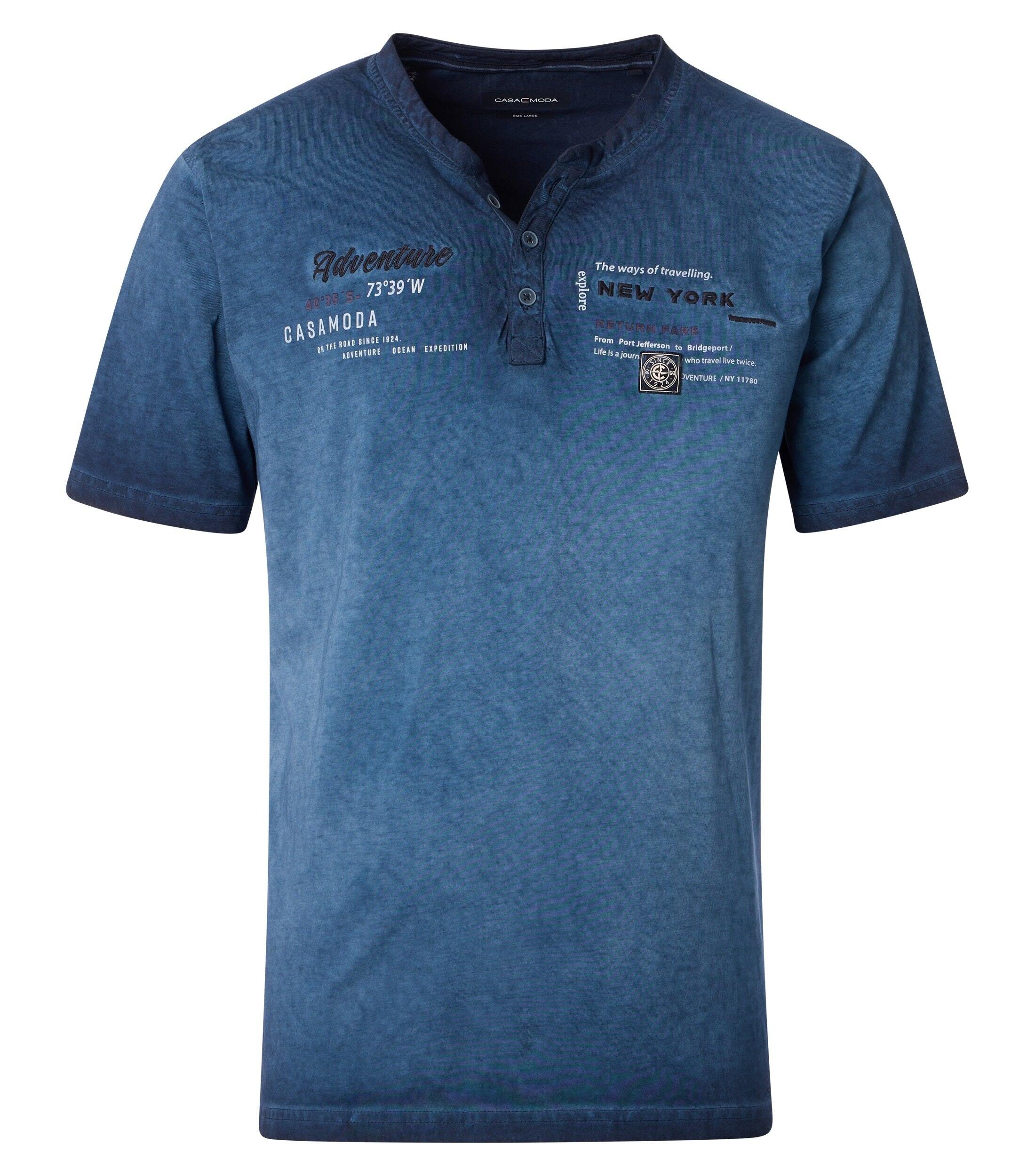 Casa Moda T-shirt Blauw