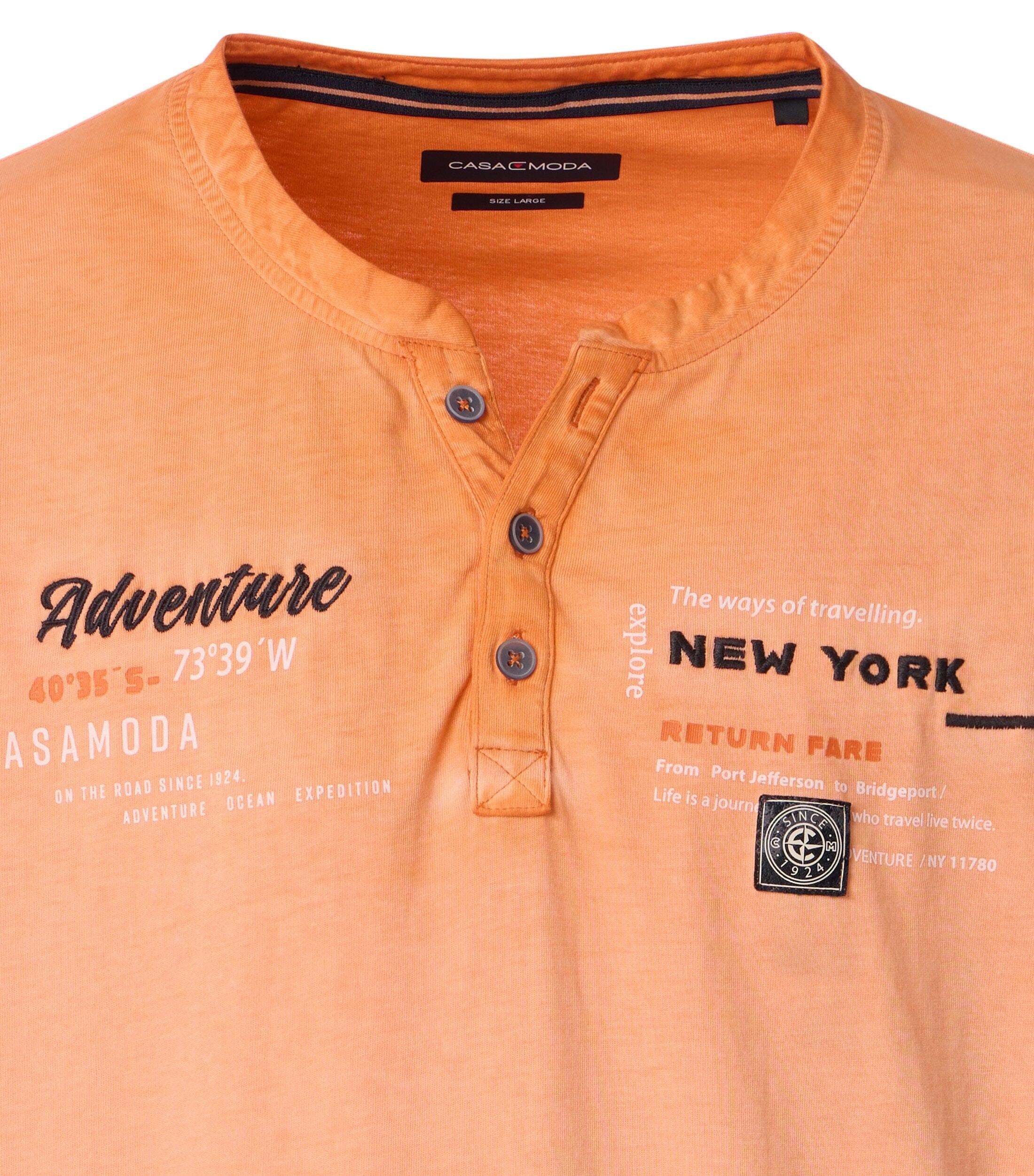 Casa Moda T-shirt Oranje