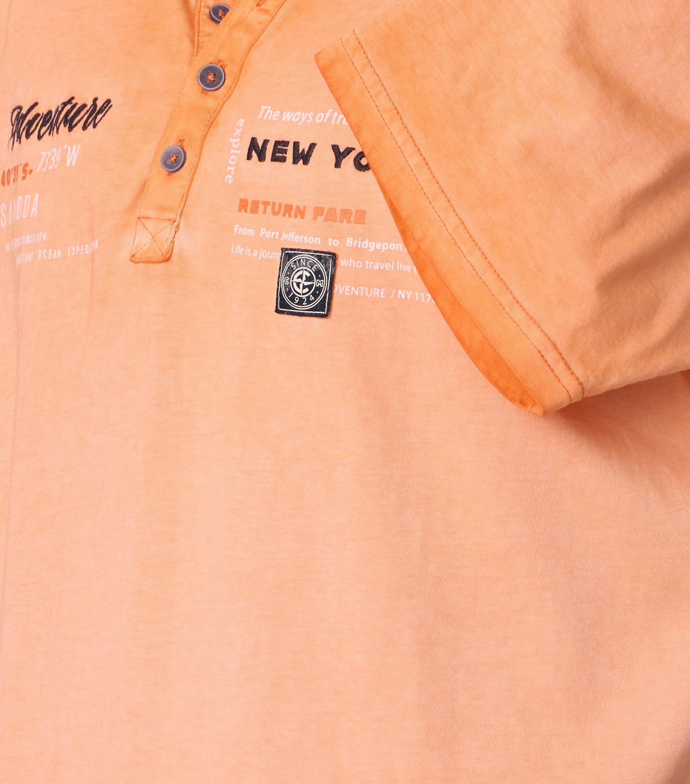 Casa Moda T-shirt Oranje
