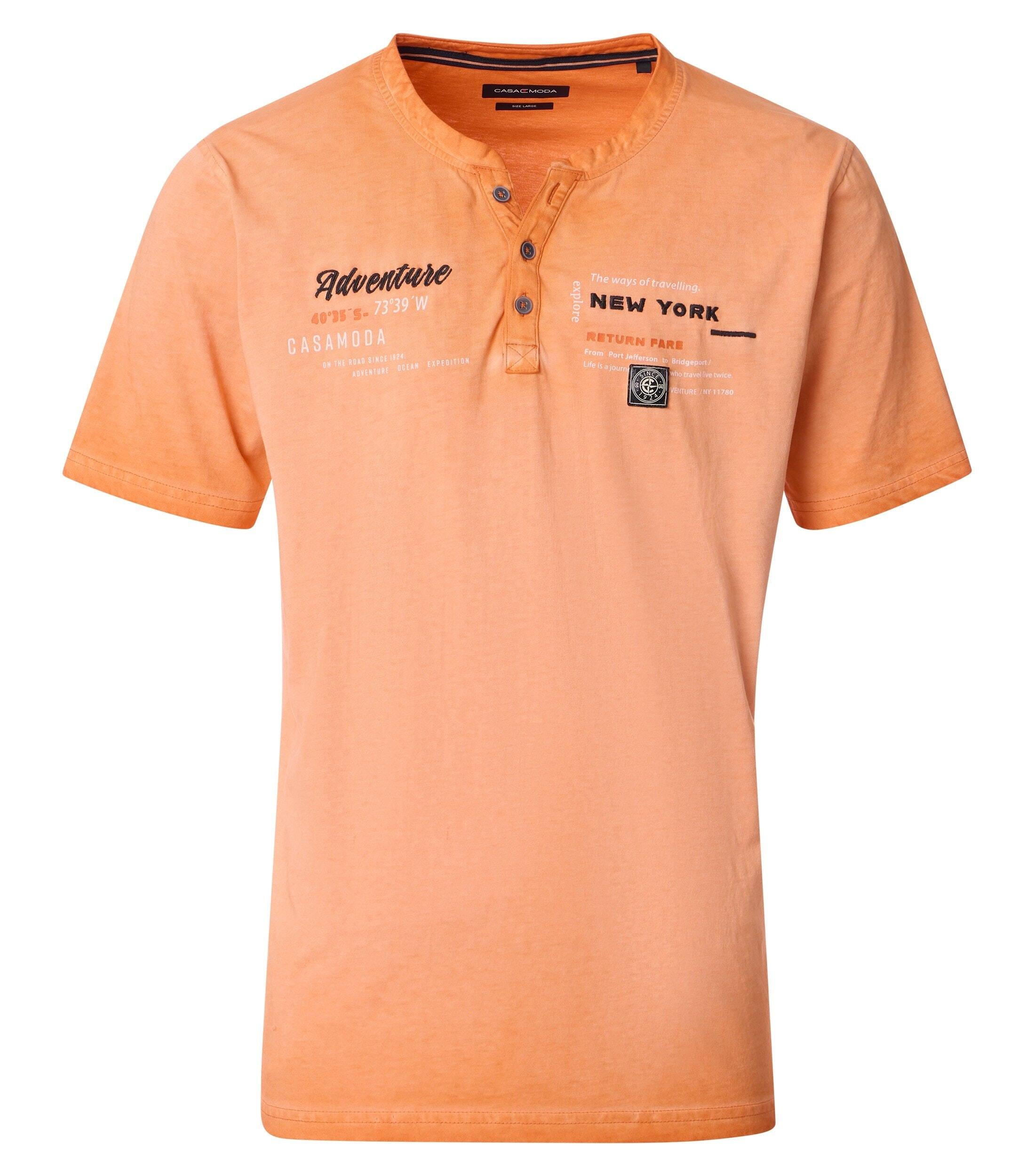Casa Moda T-shirt Oranje
