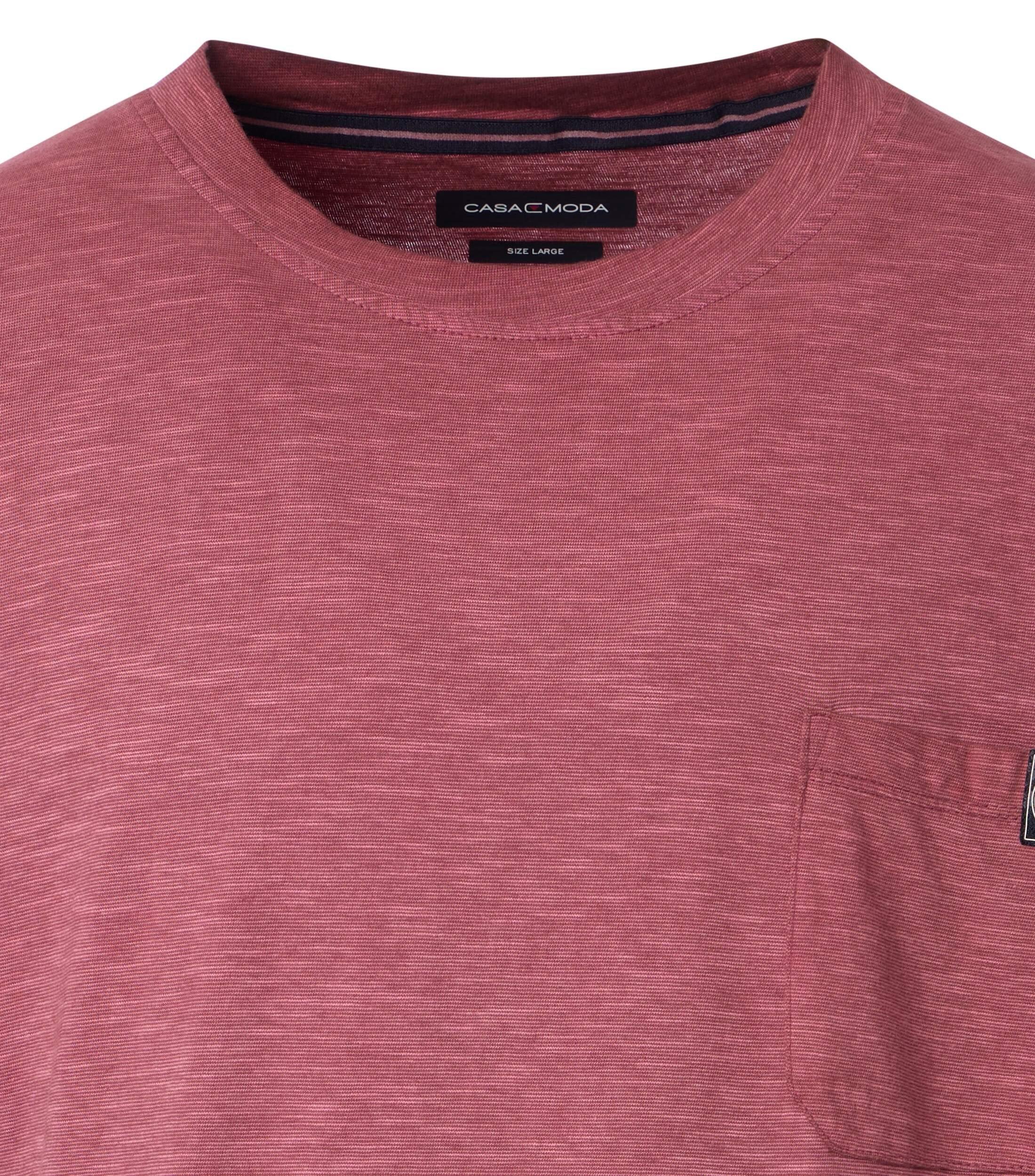 Casa Moda T-shirt Rood