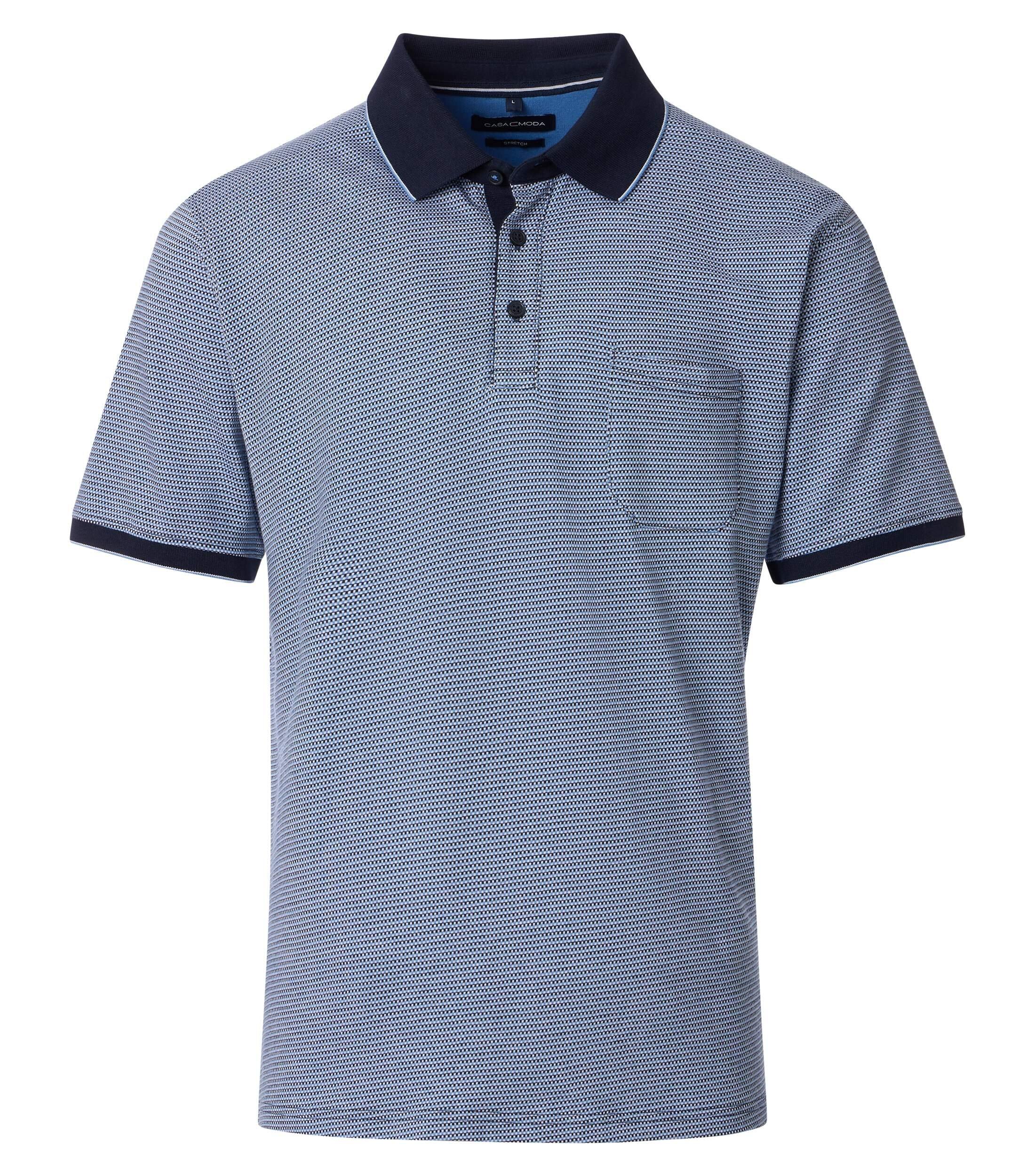 Casa Moda Polo Blauw