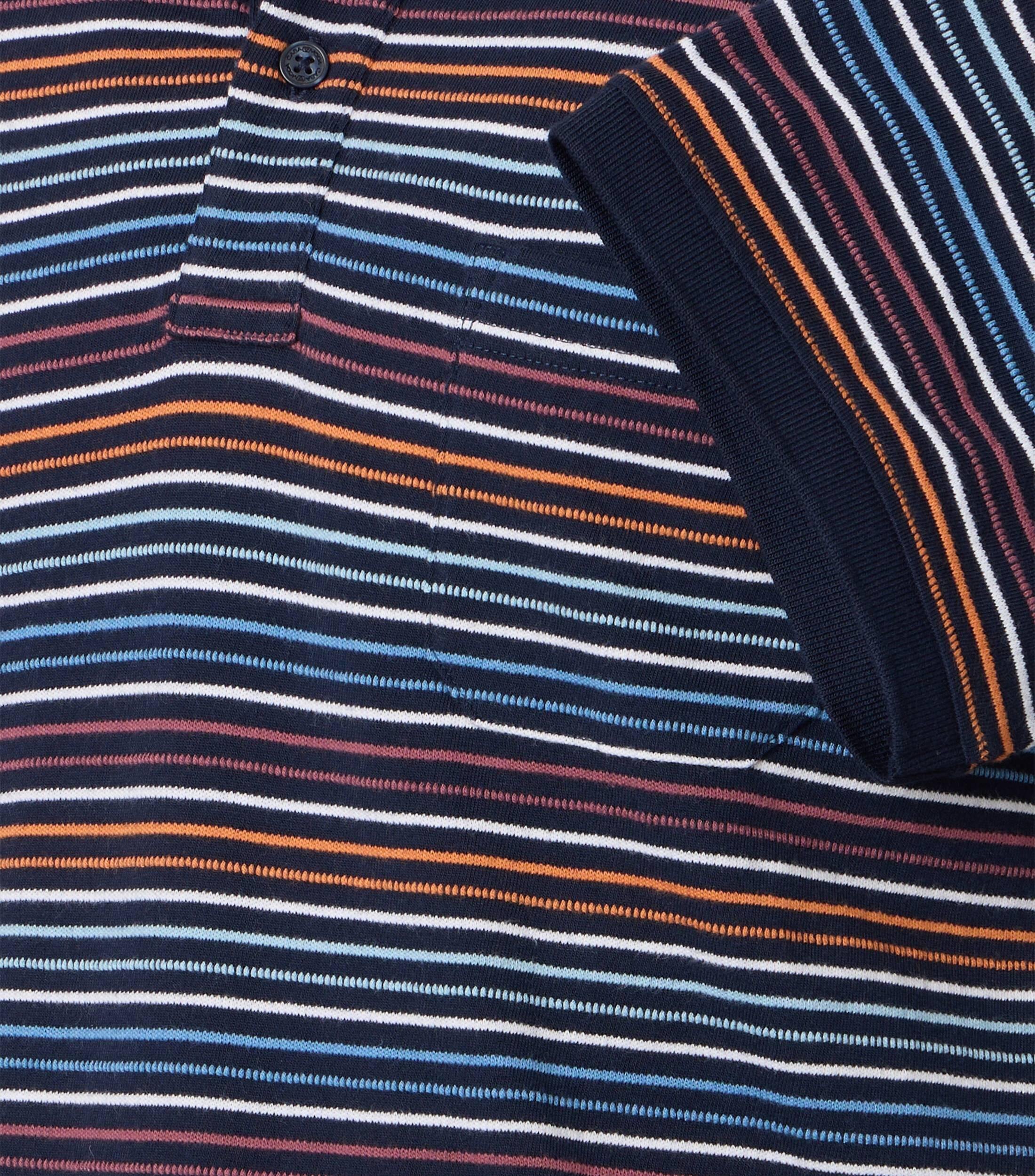 Casa Moda Polo Blauw