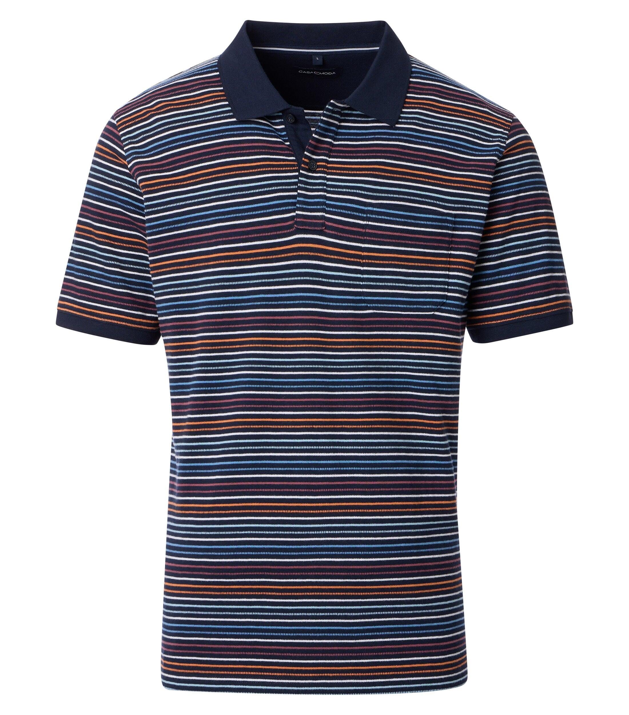 Casa Moda Polo Blauw