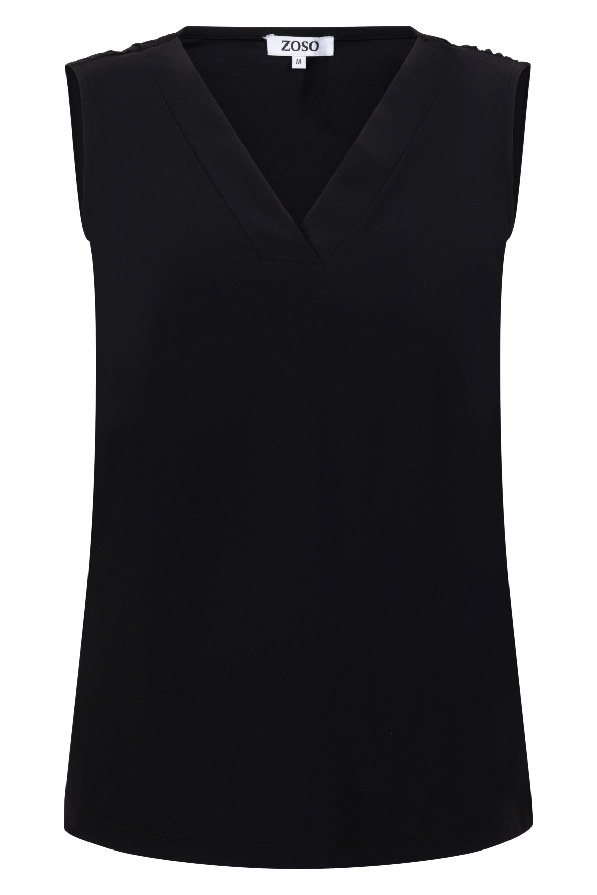 ZoSo Top Suzette Zwart