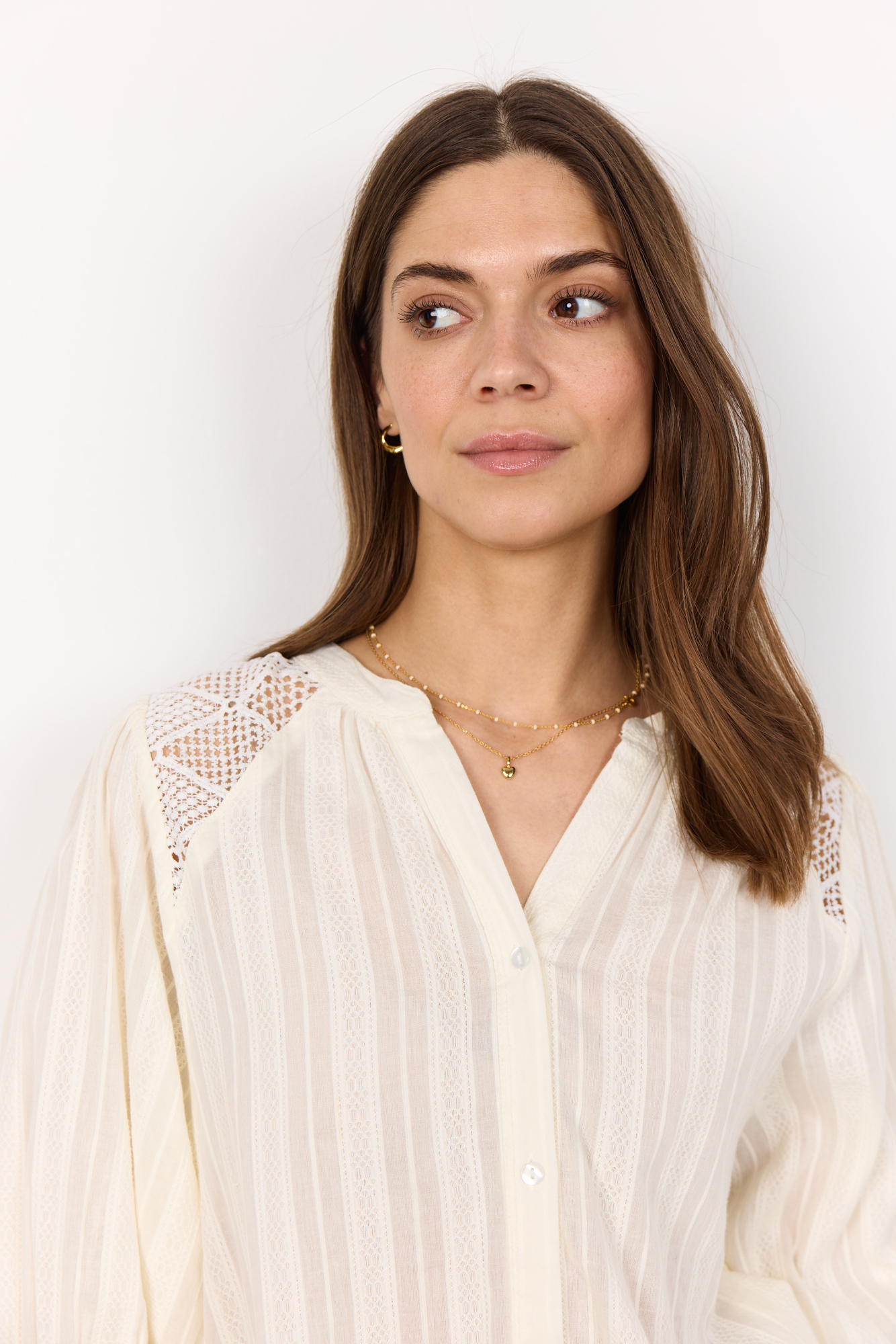 Soyaconcept SC-Rafaella 3 Shirt Cream