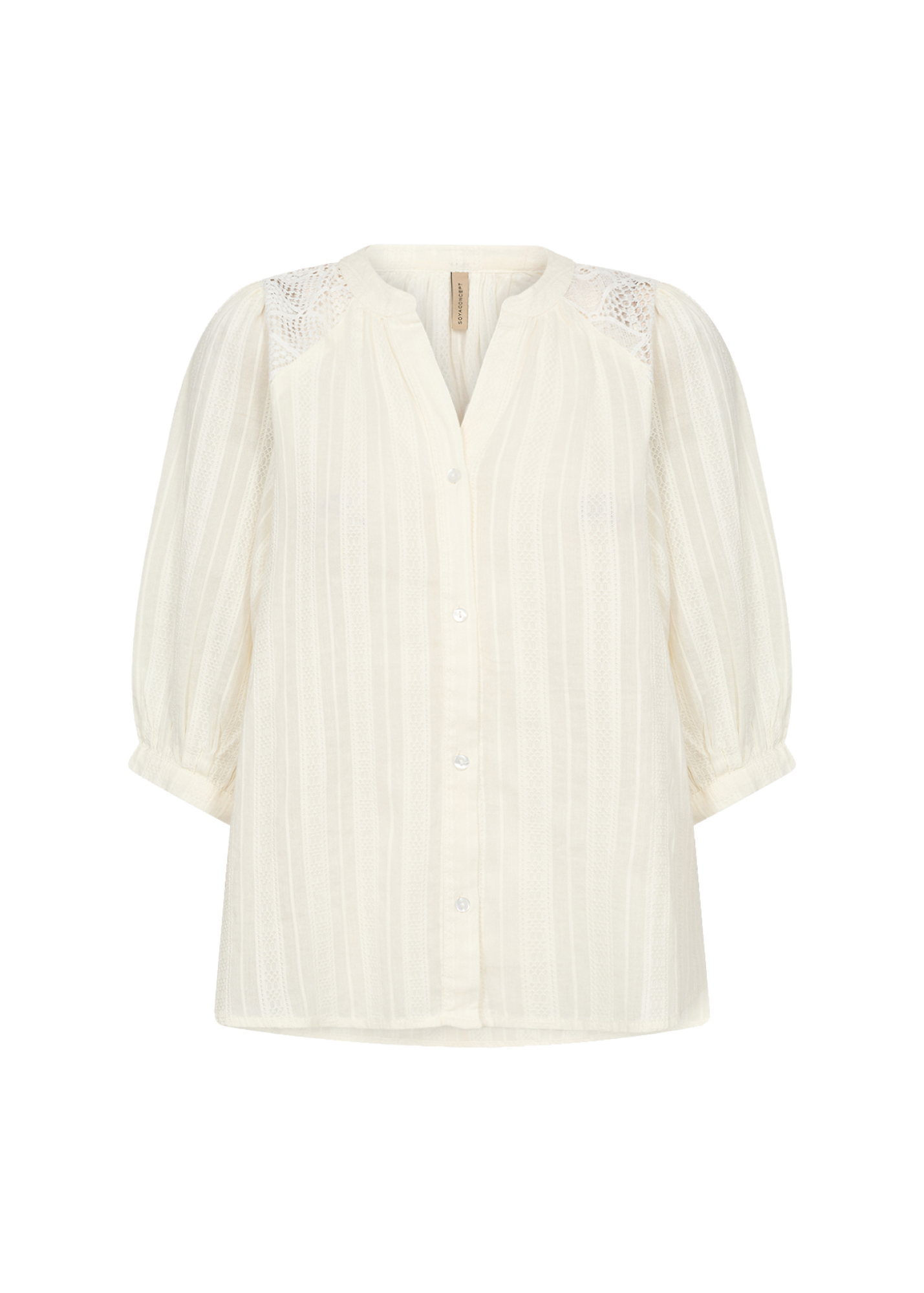 Soyaconcept SC-Rafaella 3 Shirt Cream