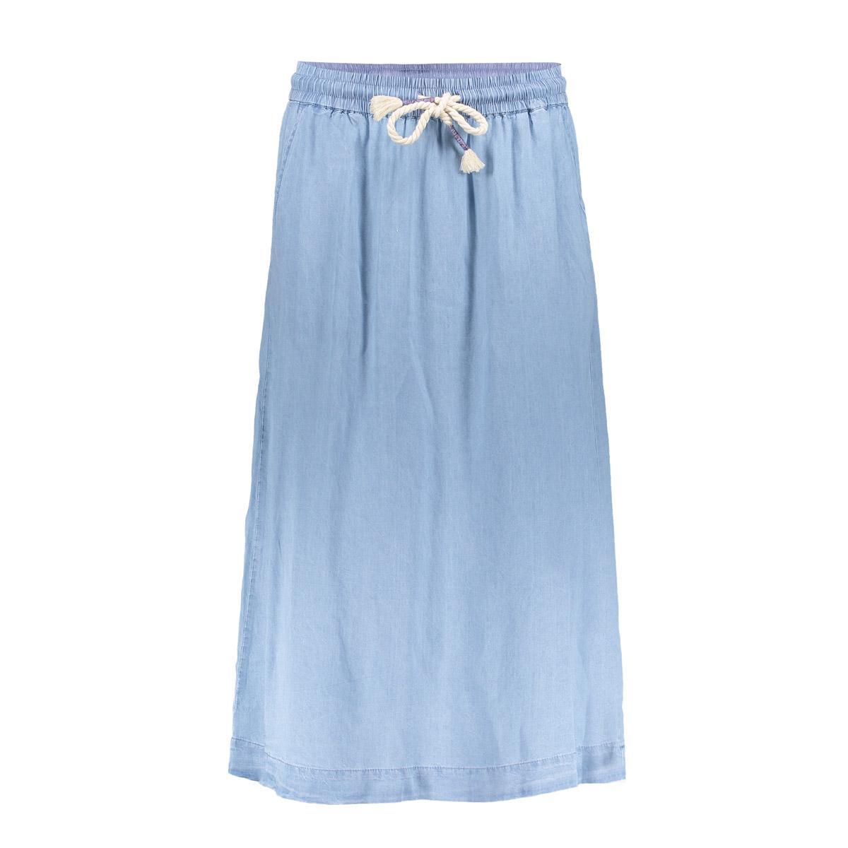 Geisha Jeansrok Light Blue Denim