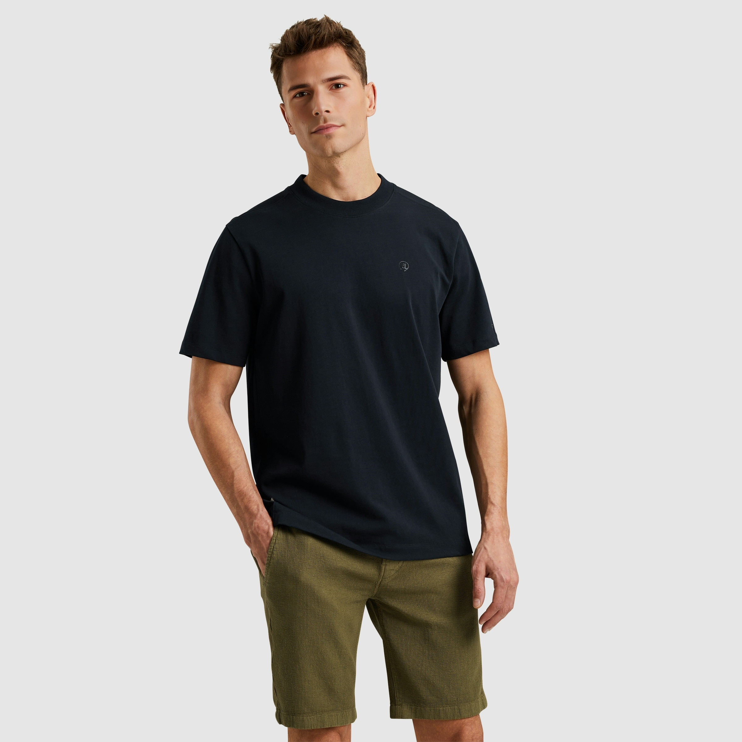 Cast Iron T-shirt Dark Sapphire