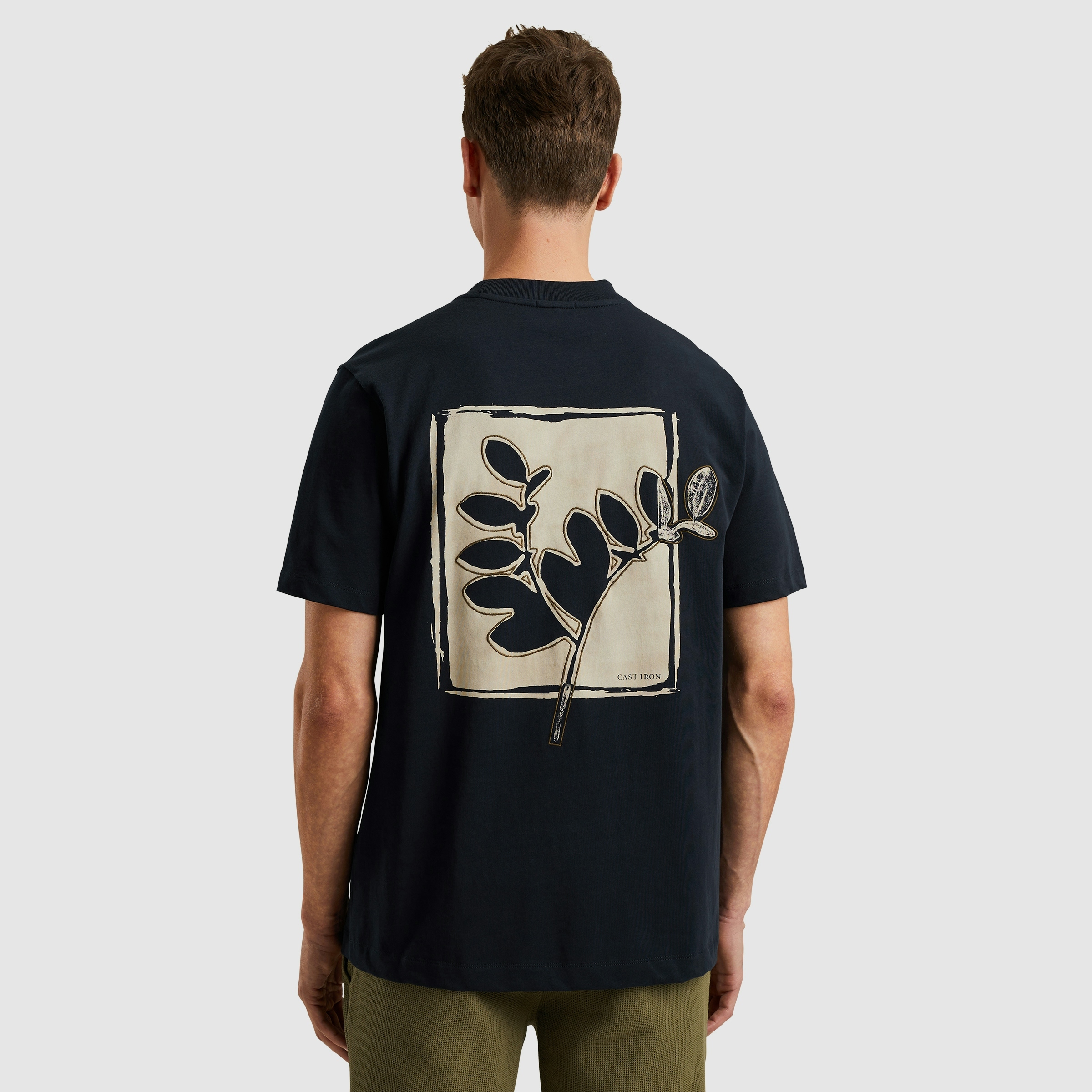 Cast Iron T-shirt Dark Sapphire
