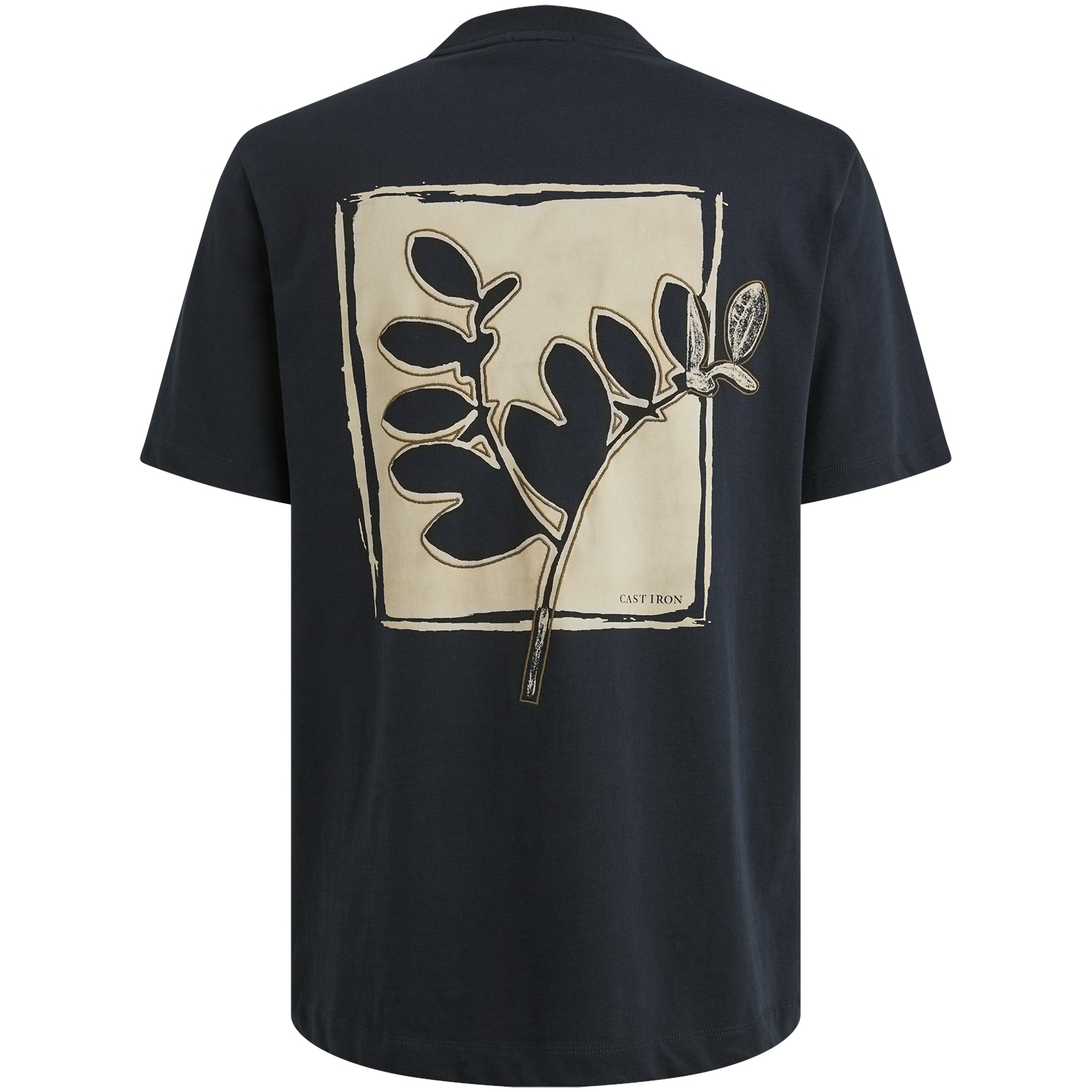 Cast Iron T-shirt Dark Sapphire