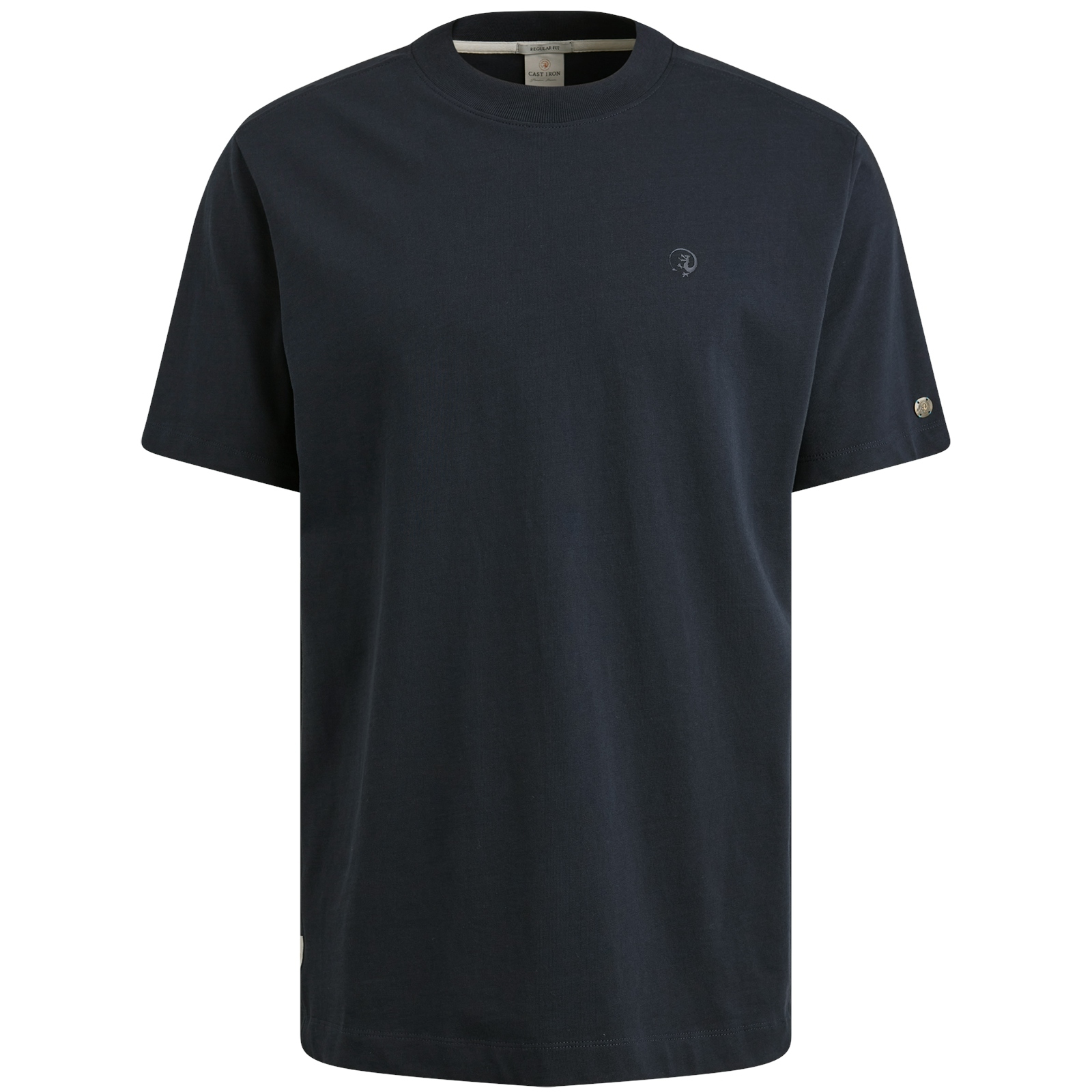 Cast Iron T-shirt Dark Sapphire