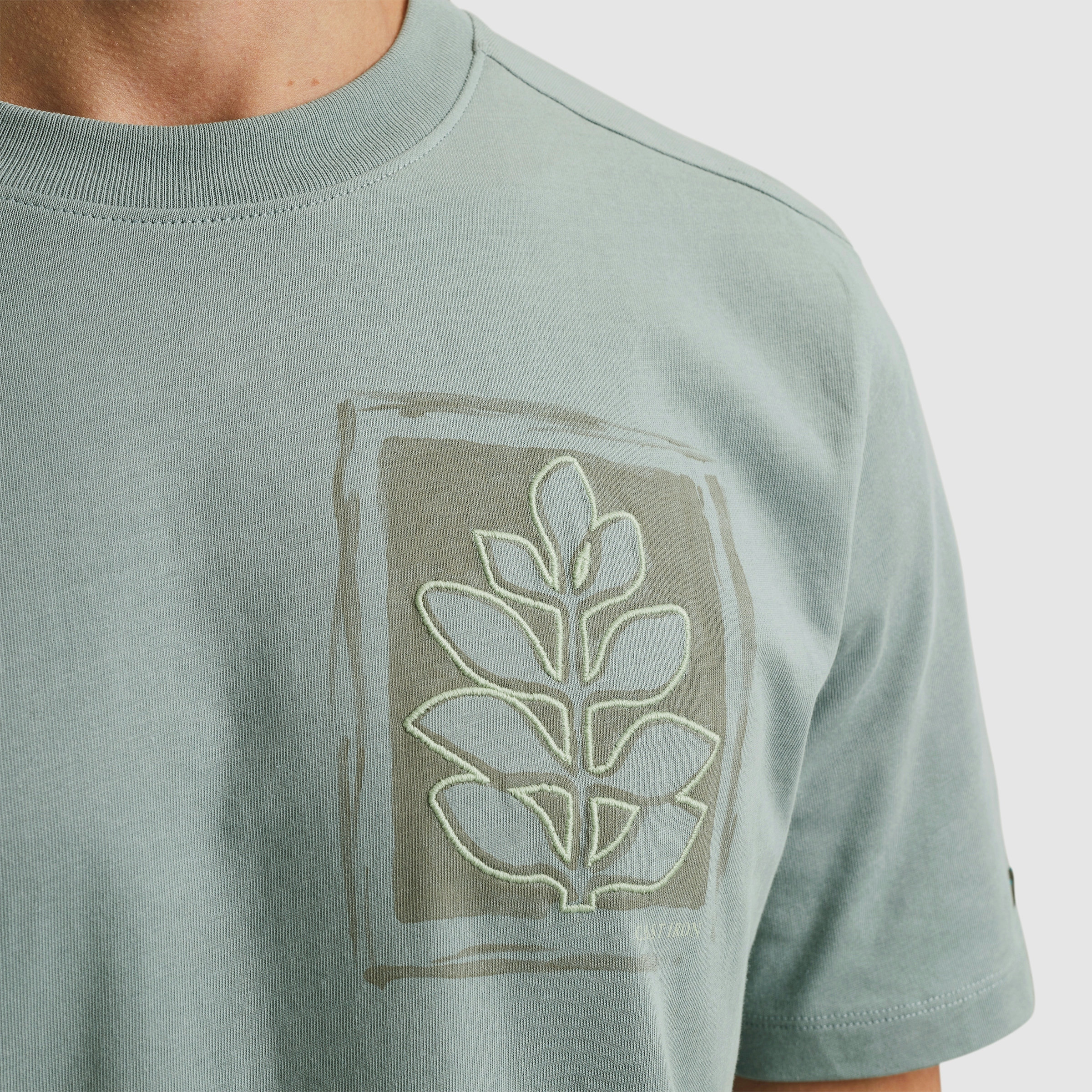 Cast Iron T-shirt Slate